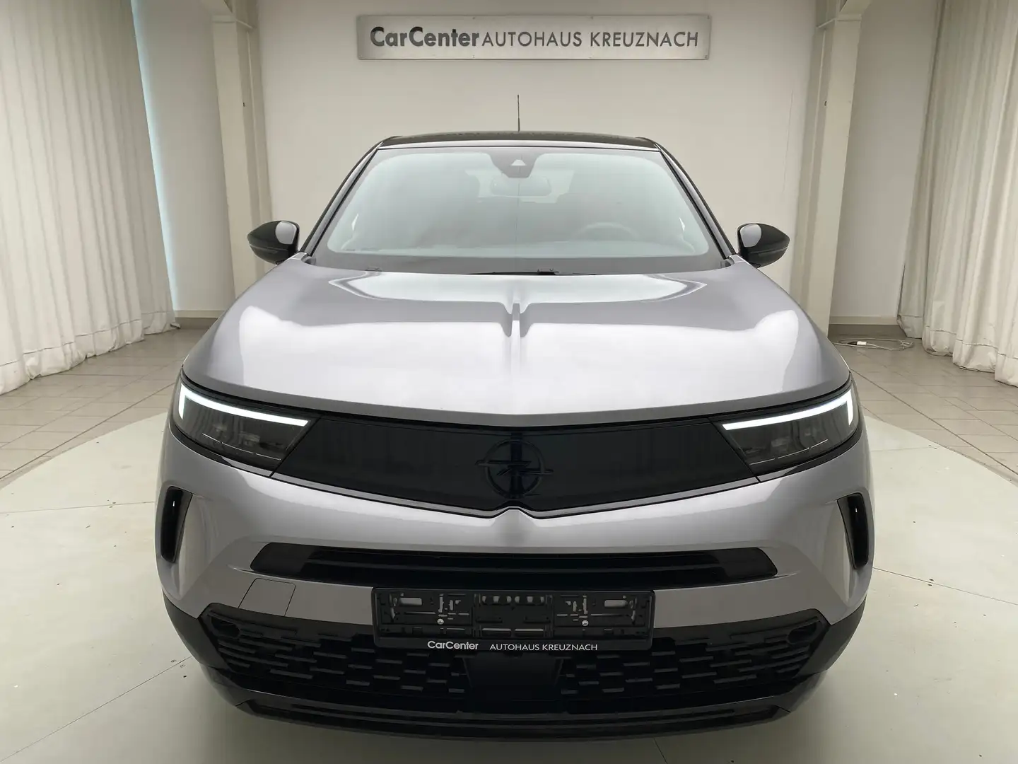 Opel Mokka 1.2 GS Line LED Winterpaket Navigation Grigio - 2