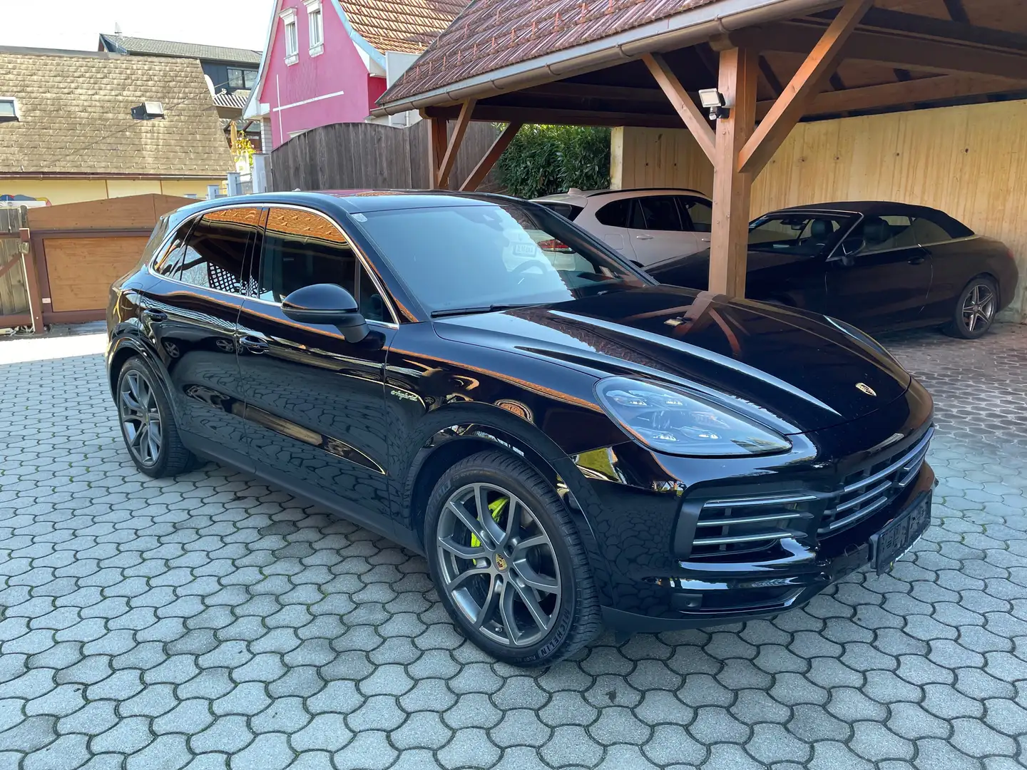 Porsche Cayenne Cayenne Coupe E-Hybrid PHEV 17,9 kWh Aut. Schwarz - 1