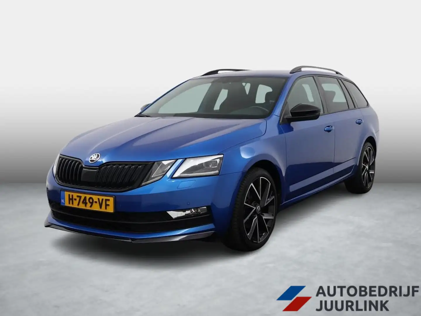 Skoda Octavia Combi 1.5 TSI Automaat Sport Bns VC/Trekhaak1500kg Blauw - 1