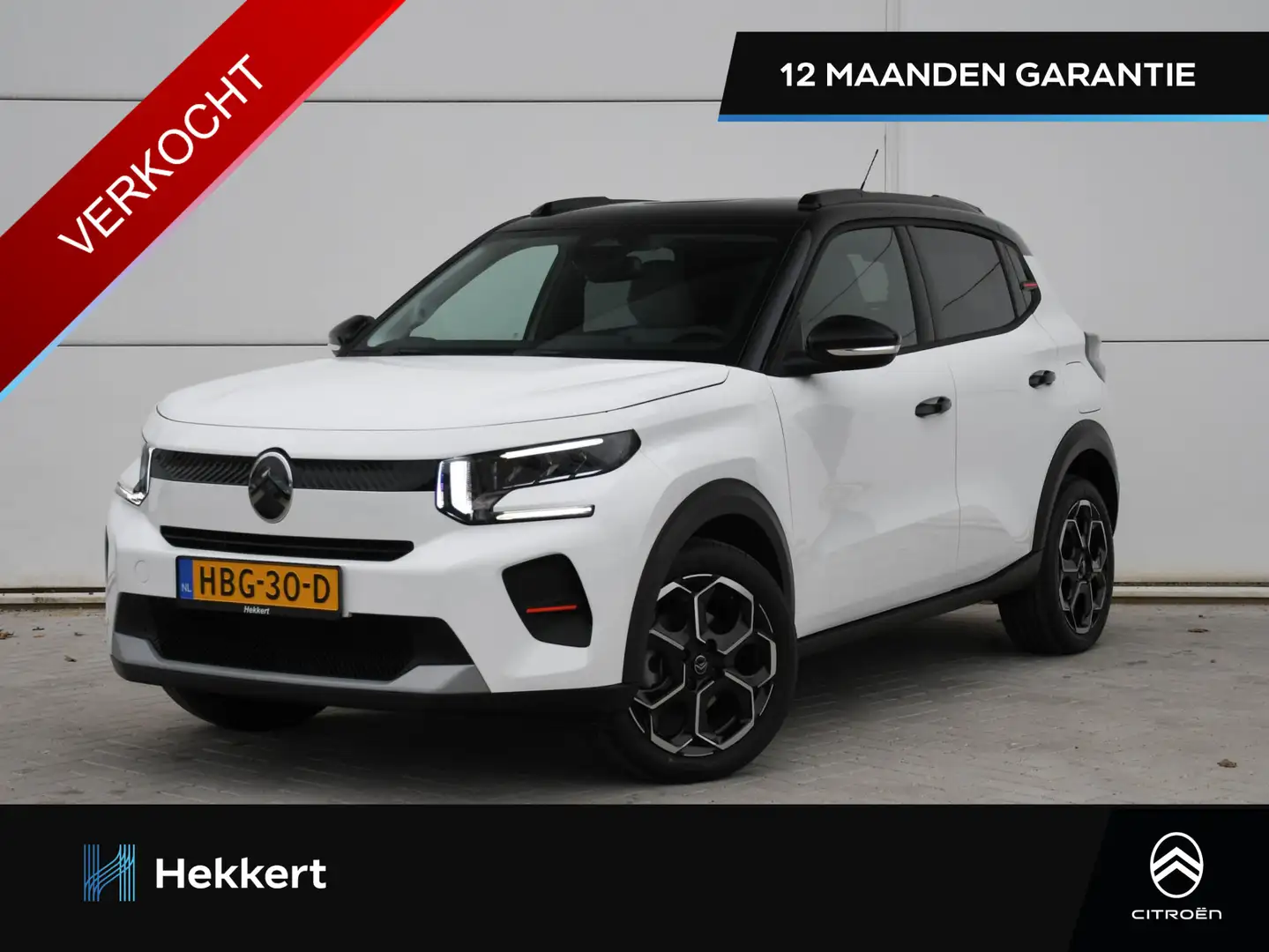 Citroen C3 Max 1.2 Turbo 100pk NAVI | CRUISE.C | 17''LM | DAB Weiß - 1