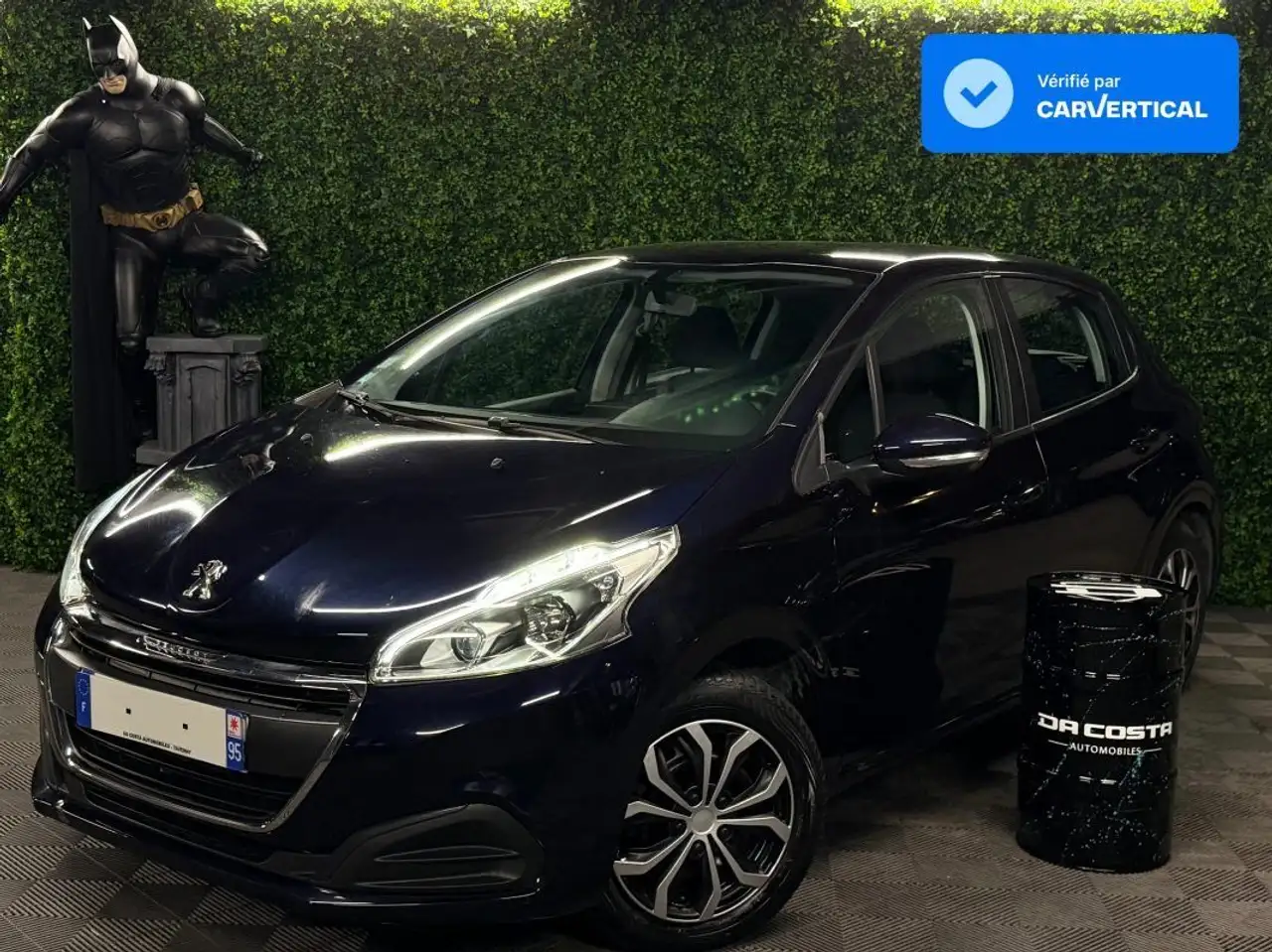 Peugeot 208 PHASE 2 1.6 HDI 75 Cv 5 PORTES - GARANTI