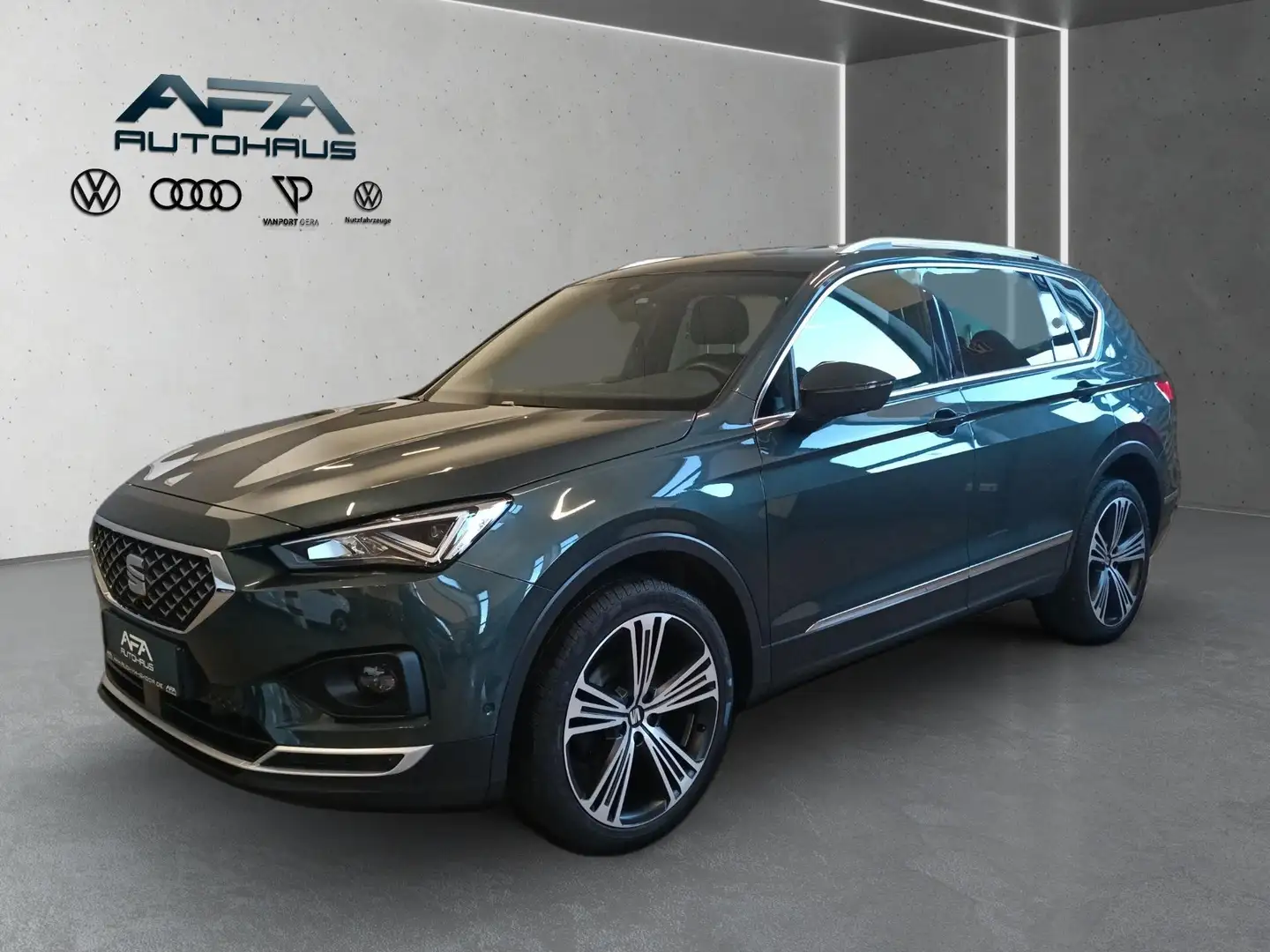 SEAT Tarraco 1.5 TSI XCELLENCE AHK*LED*ACC*FullLink Grau - 2