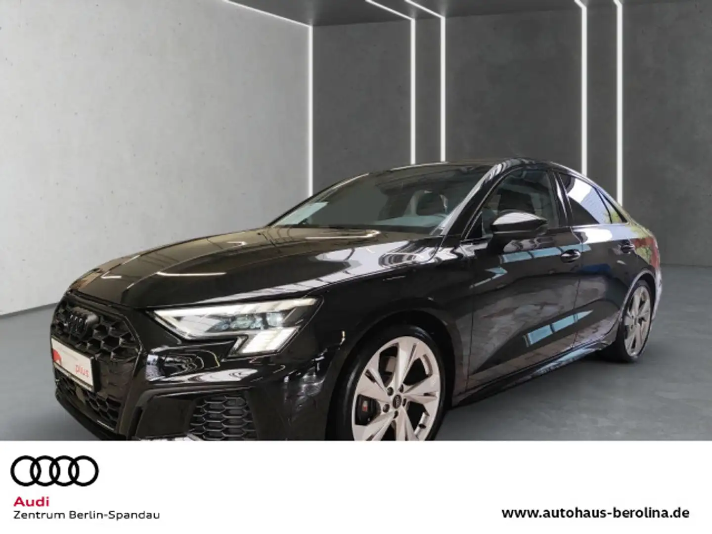 Audi S3 S3 Lim. *MATRIX*B&O*NAV+*Virt.C+*Opt.-Schwarz+* Schwarz - 1
