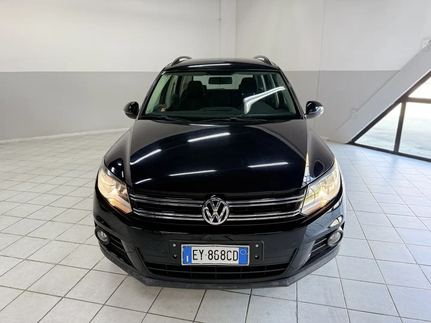 Volkswagen Tiguan 2.0 tdi bm Sport&Style 110cv Schwarz - 1