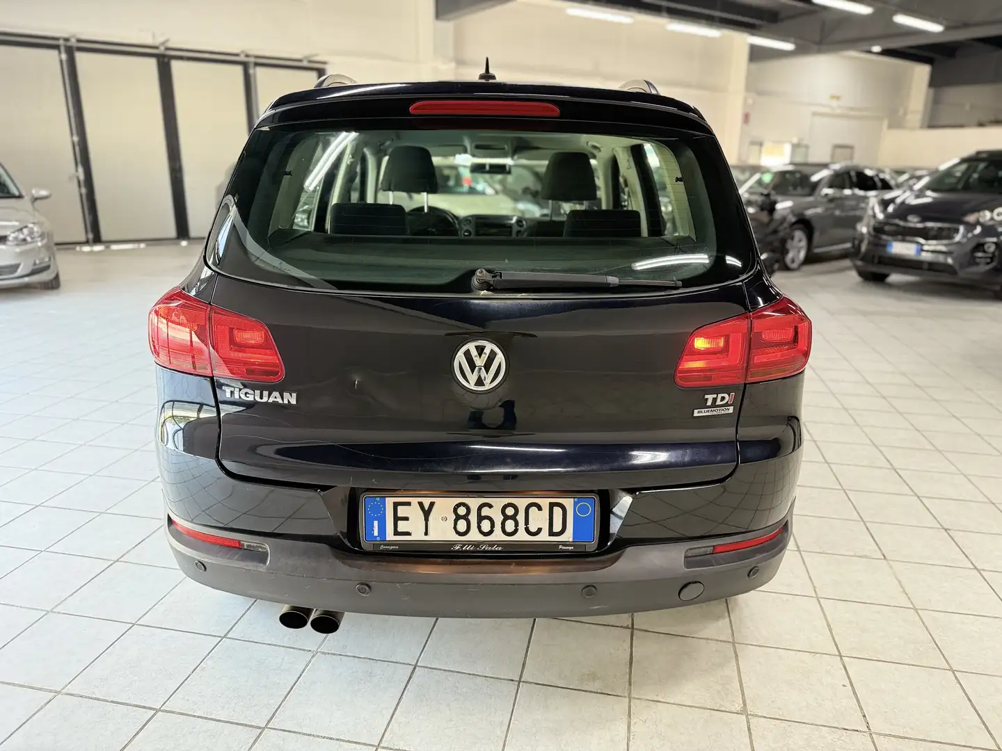 Volkswagen Tiguan 2.0 tdi bm Sport&Style 110cv Schwarz - 2
