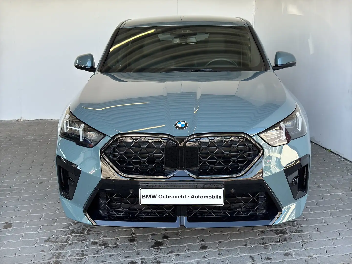 BMW X2 sDrive20i M Sport Navi.LED.AHK.HuD.KomfZg. Verde - 1