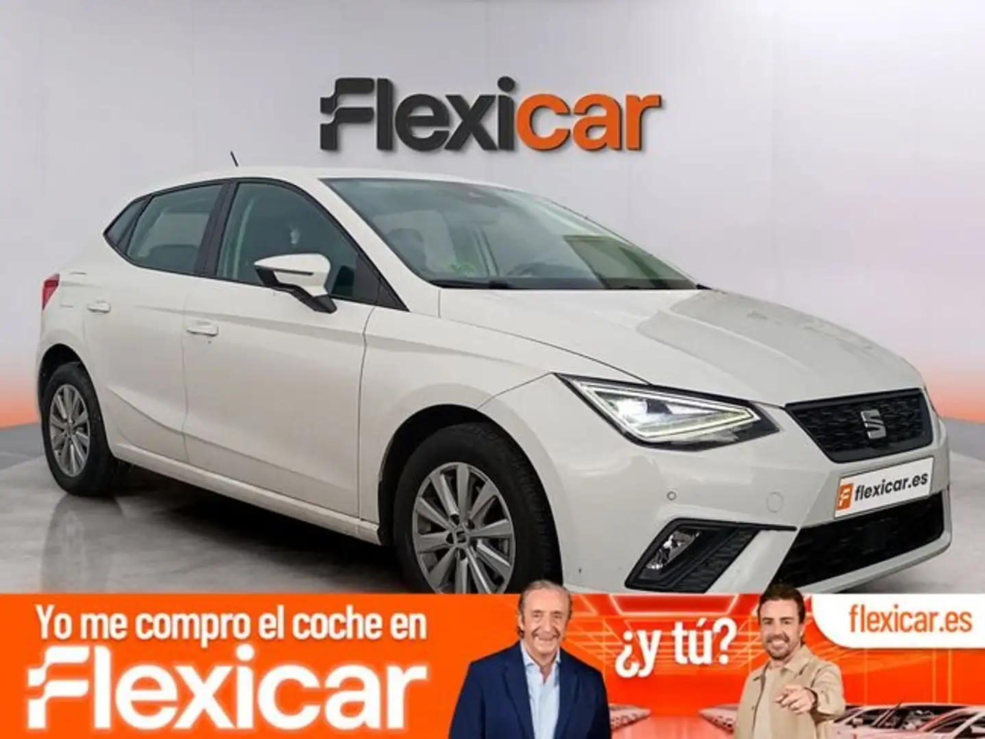 SEAT Ibiza 1.0 TSI 81kW (110CV) Style Plus Blanco - 1