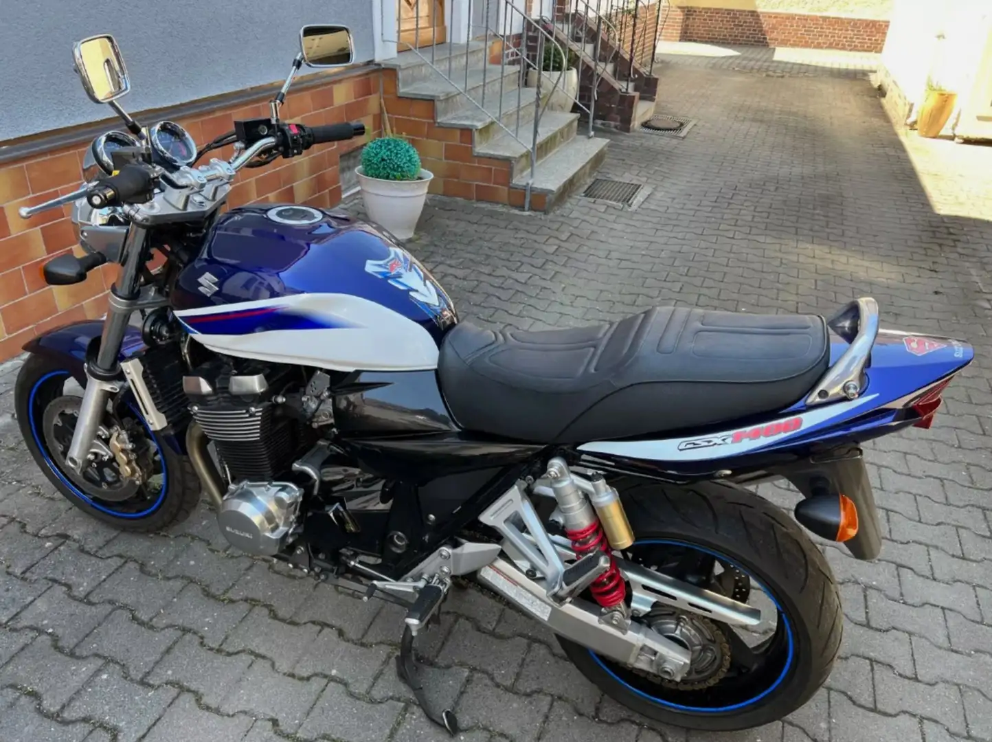 Suzuki GSX 1400 Blu/Azzurro - 2