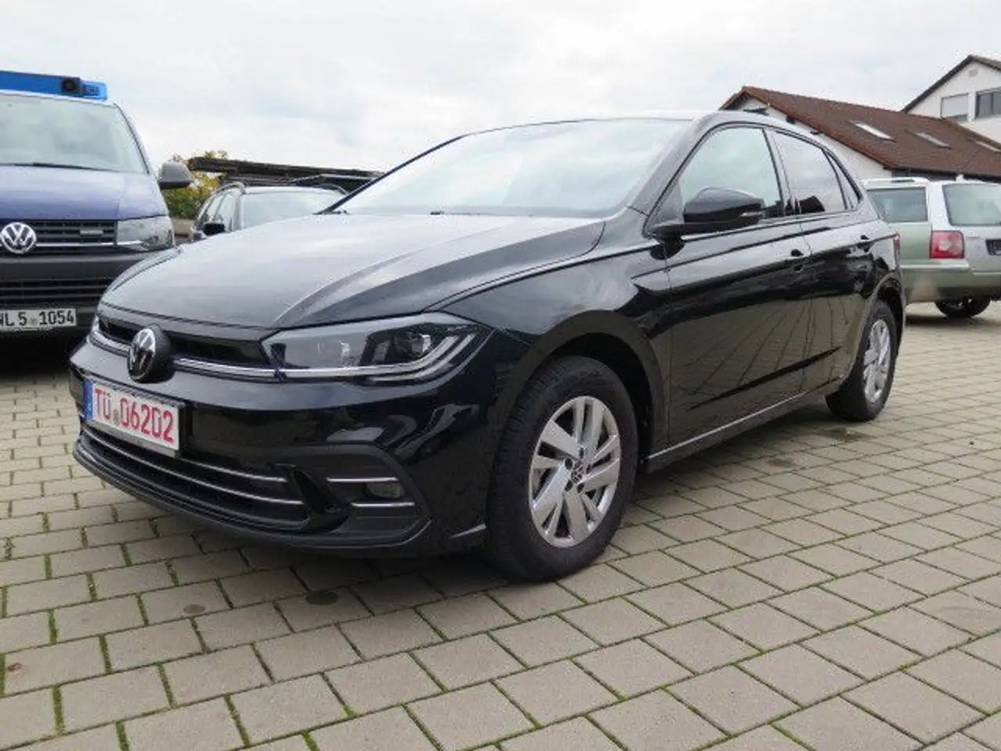Volkswagen Polo VI Style Schwarz - 1