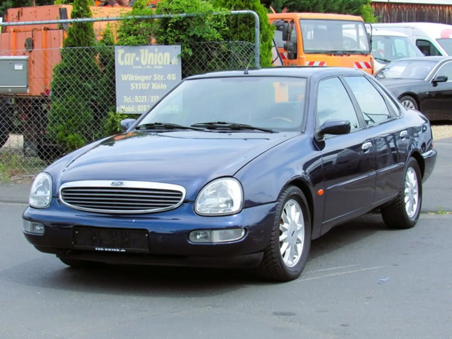 Ford Scorpio 2.0 16V Ghia Auto Klima Sitzhzg TÜV neu Blauw - 1