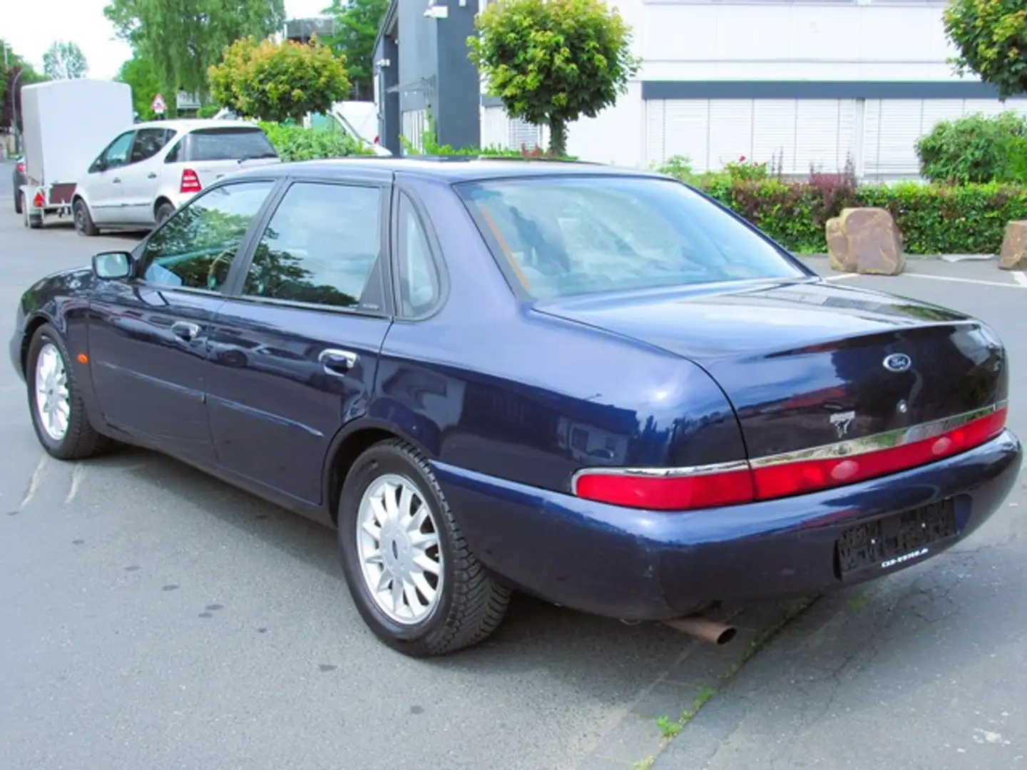 Ford Scorpio 2.0 16V Ghia Auto Klima Sitzhzg TÜV neu Blauw - 2