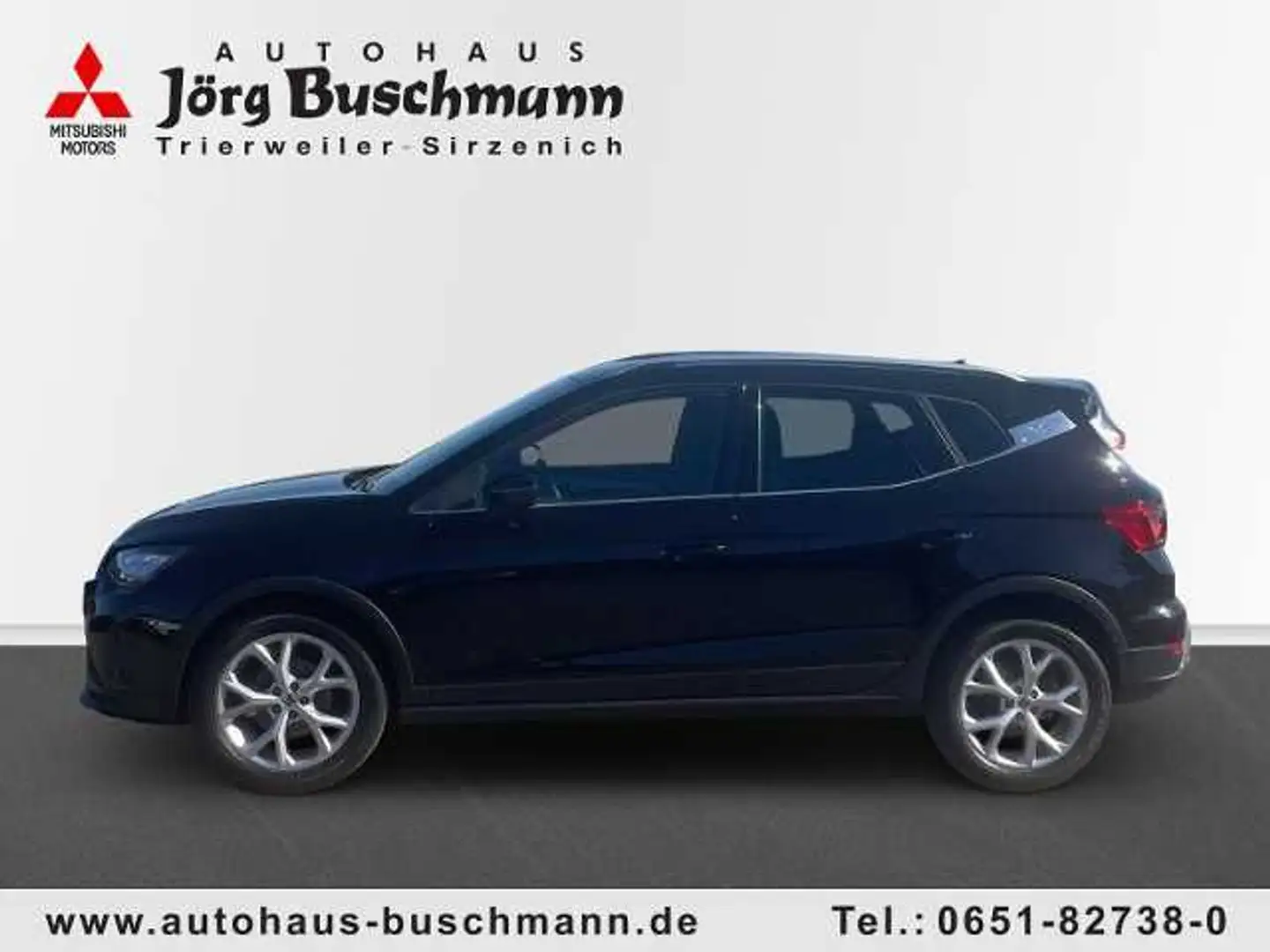 SEAT Arona 1,0 FR, Klima,PDC,Alus,SHZ,LED Schwarz - 2