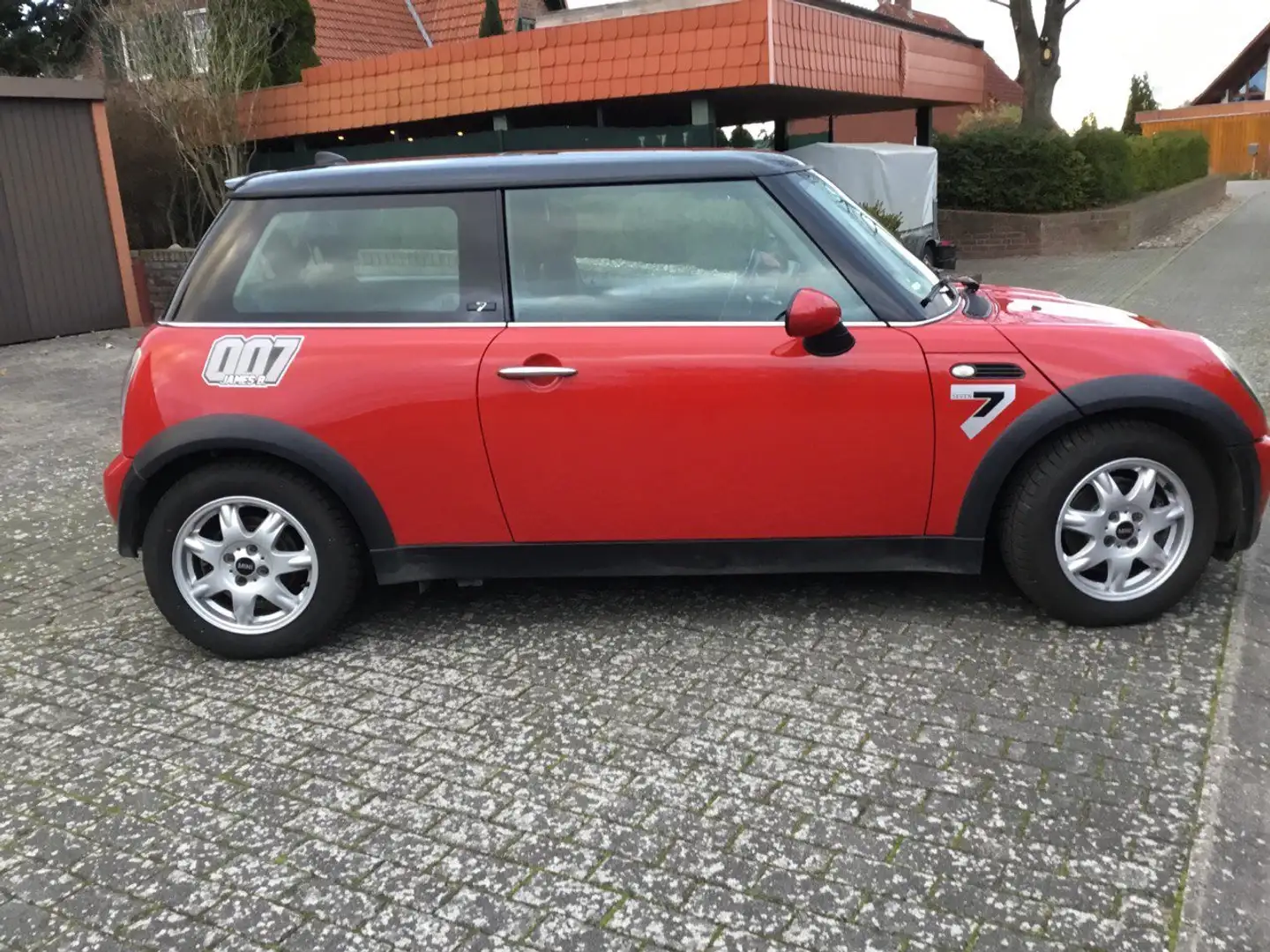 MINI One Mini One Seven Rot - 2