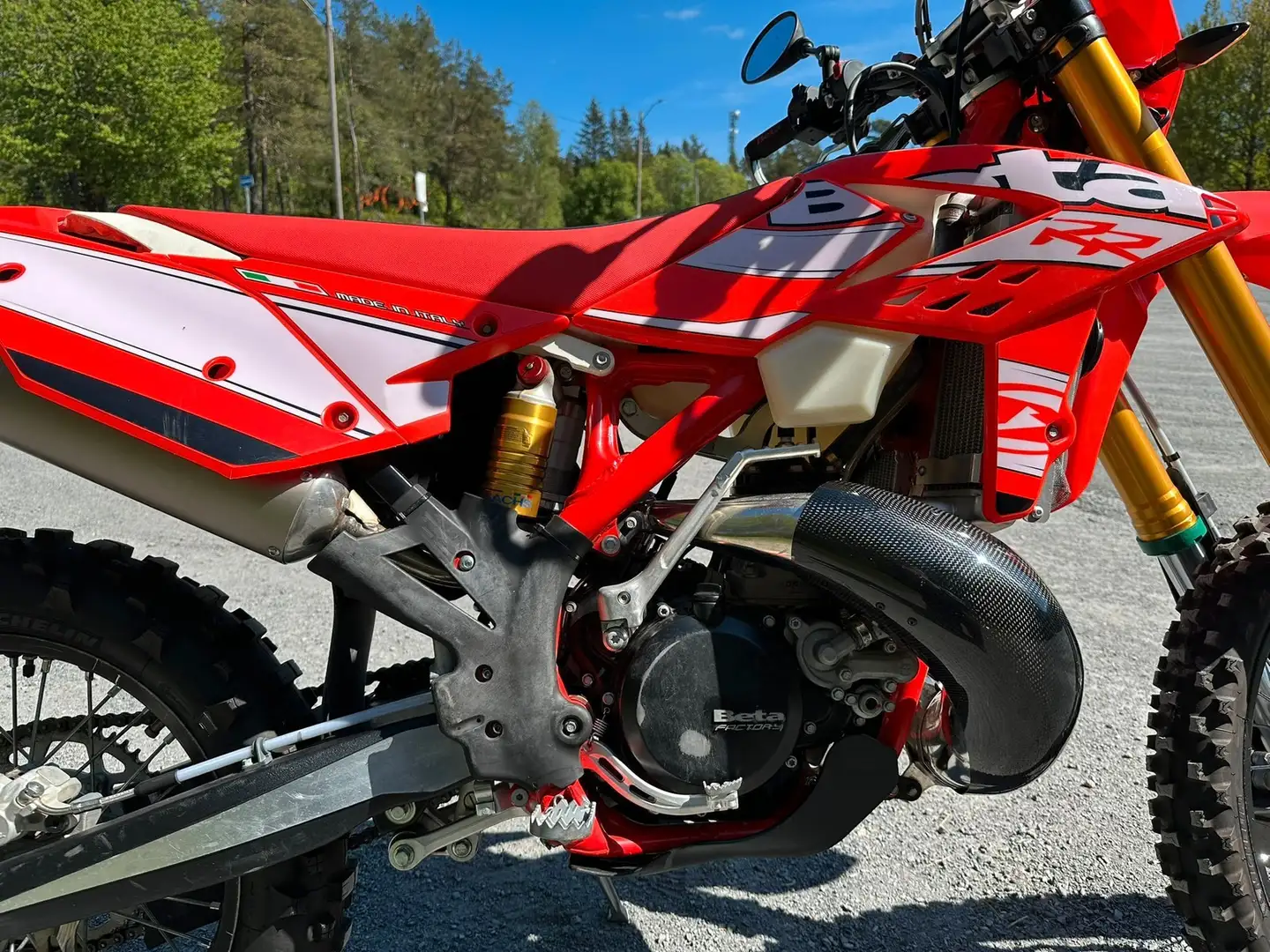 Beta RR 300 Orange - 2