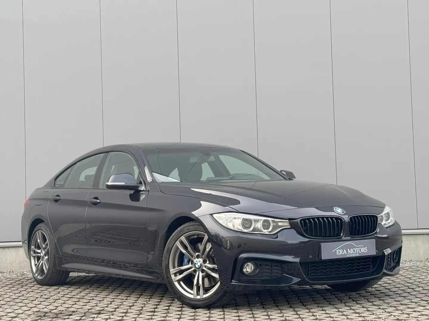 BMW 420 Gran Coupé 420iA M Pack Navi CruiseC Garantie * Schwarz - 2