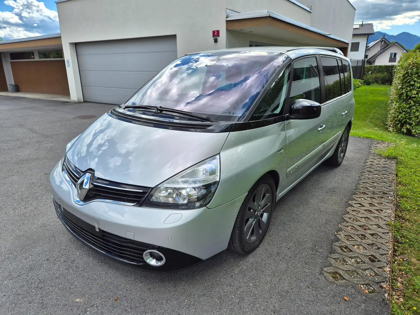 Renault Espace Espace Sport Edition 2,0 dCi Aut. Sport Edition Silber - 1