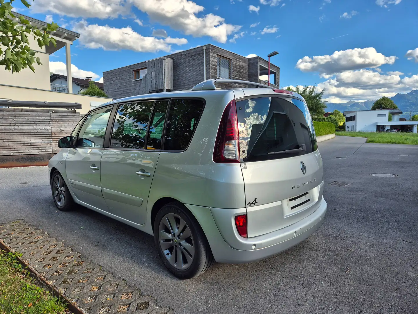 Renault Espace Espace Sport Edition 2,0 dCi Aut. Sport Edition Silber - 2