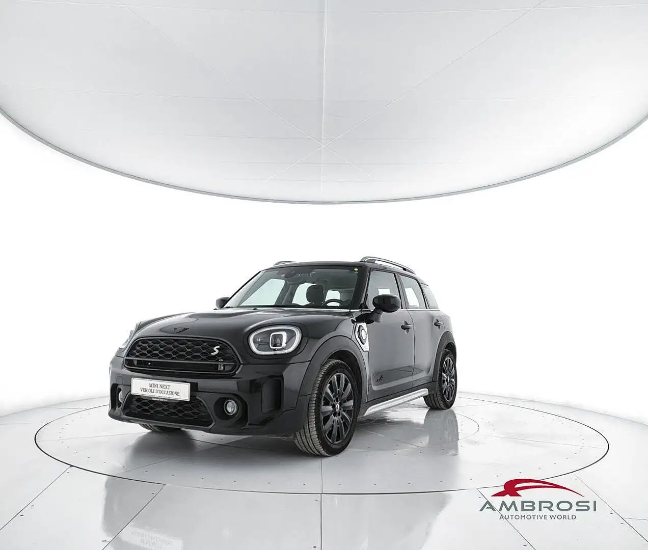 MINI Cooper SE Countryman 1.5 Cooper SE Countryman ALL4 Automatica Negru - 1