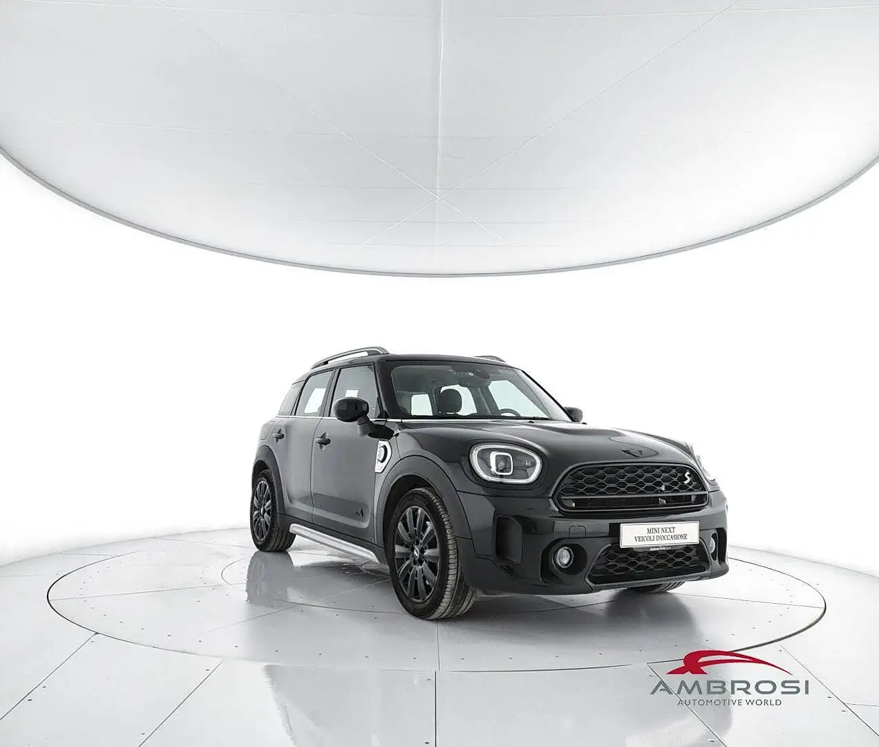 MINI Cooper SE Countryman 1.5 Cooper SE Countryman ALL4 Automatica Negru - 2