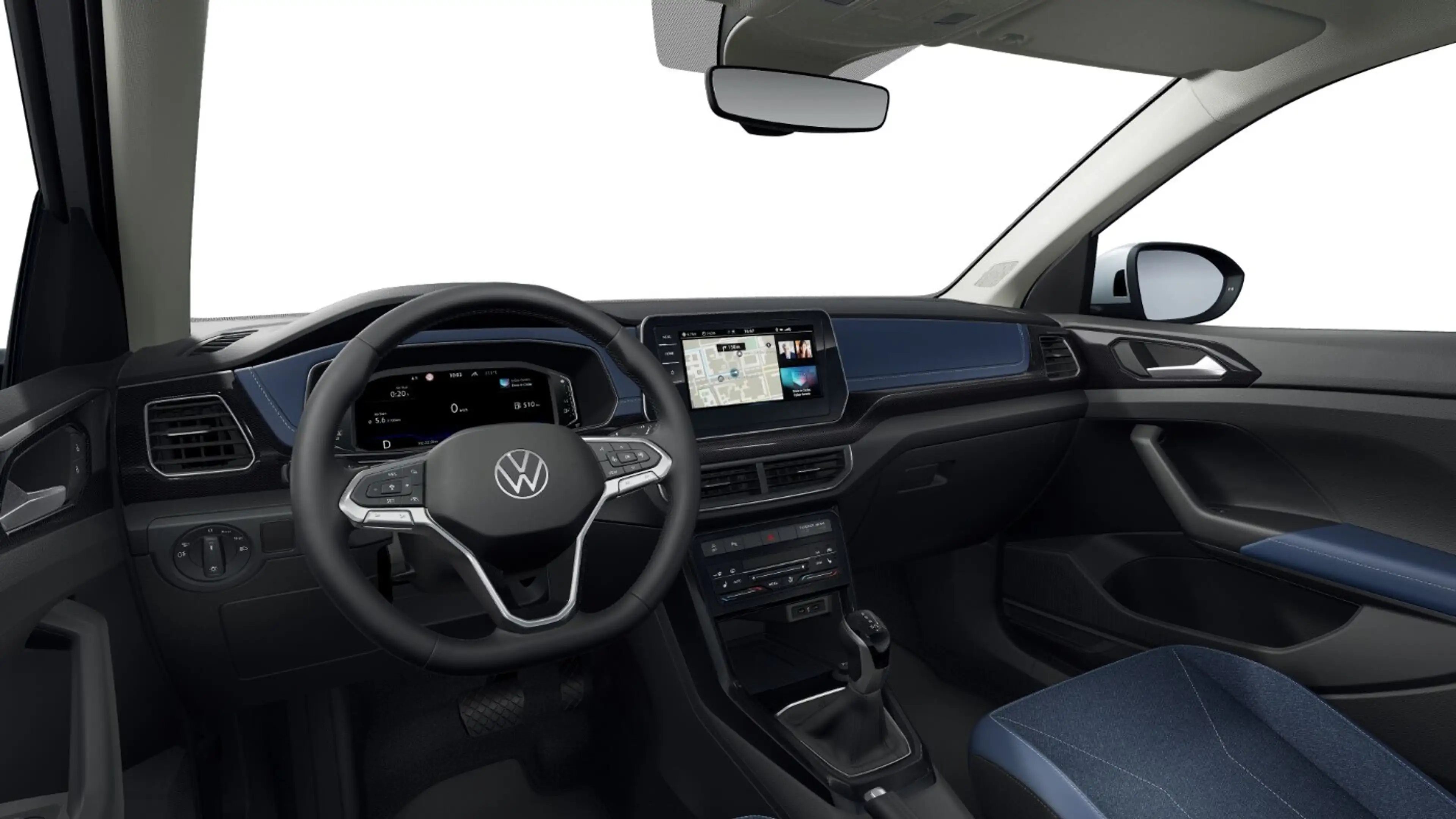 Volkswagen T-Cross 1.0 TSI DSGStyle Travel&Comfort AHK GJR RFK — photo 9