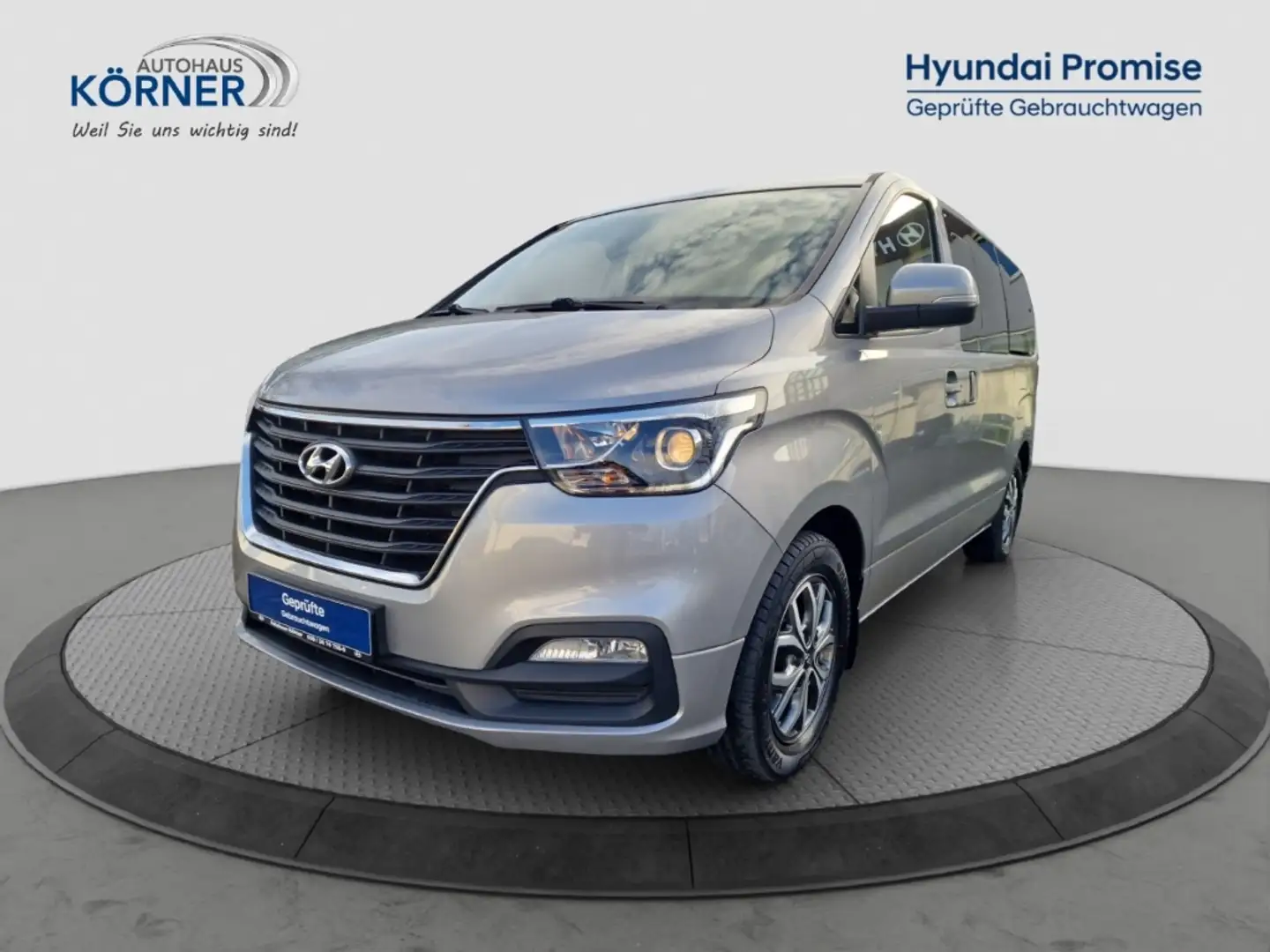 Hyundai H-1 Travel Premium 2.5 CRDi *NAVI*PDC*CAM*AUTOMATIK* Argent - 2