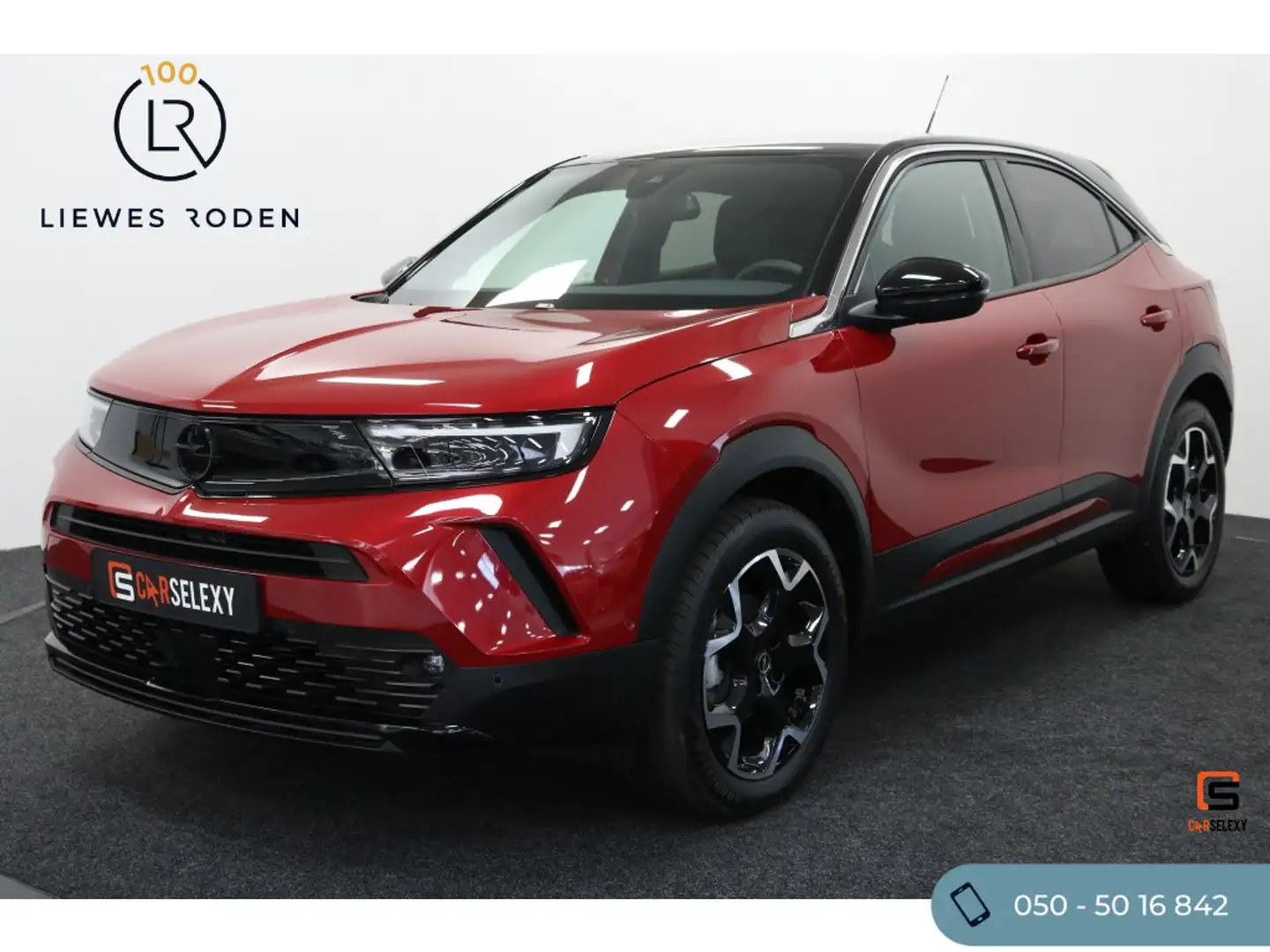 Opel Mokka 1.2 Turbo Ultimate (Automaat) Rood - 1