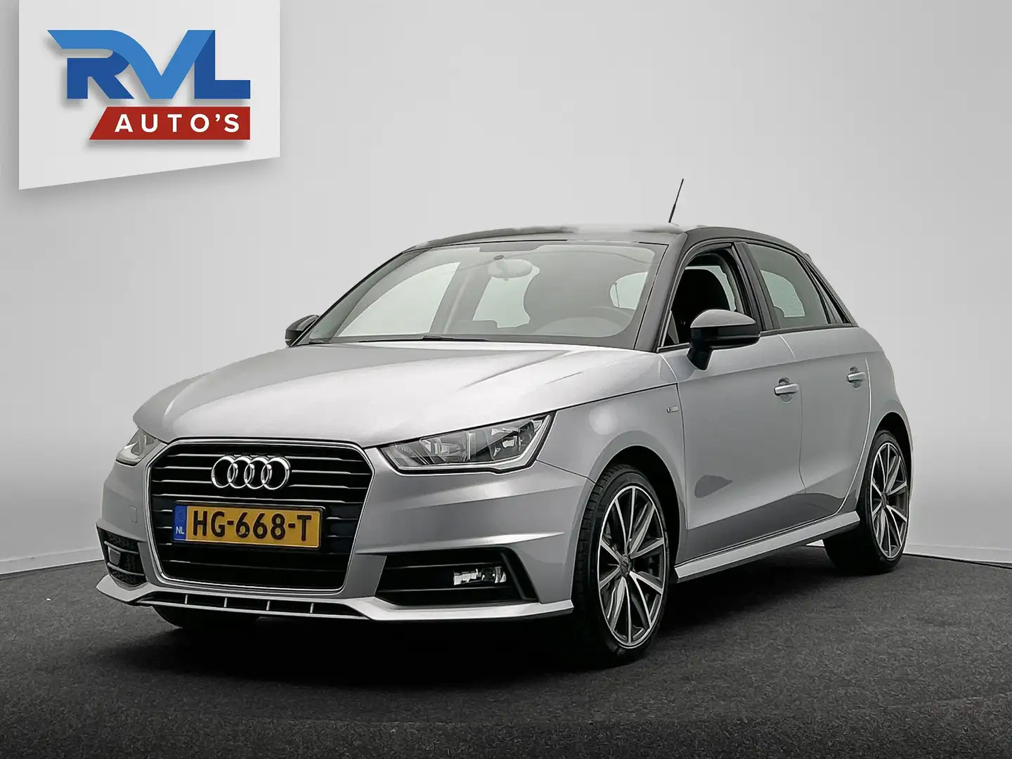 Audi A1 Sportback 1.0 TFSI | S-Line | Navigatie | Originee Grau - 1