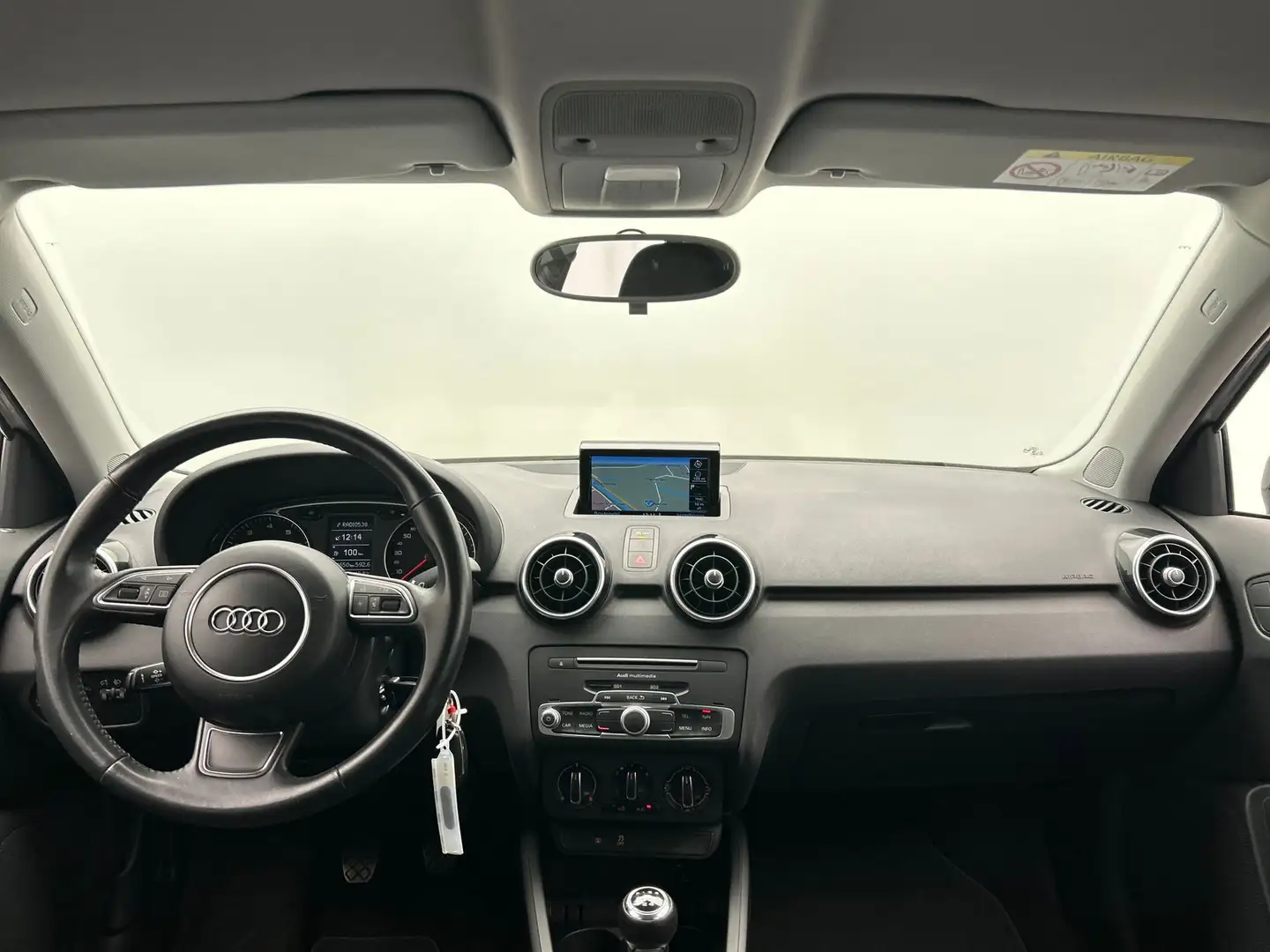 Audi A1 Sportback 1.0 TFSI | S-Line | Navigatie | Originee Grau - 2