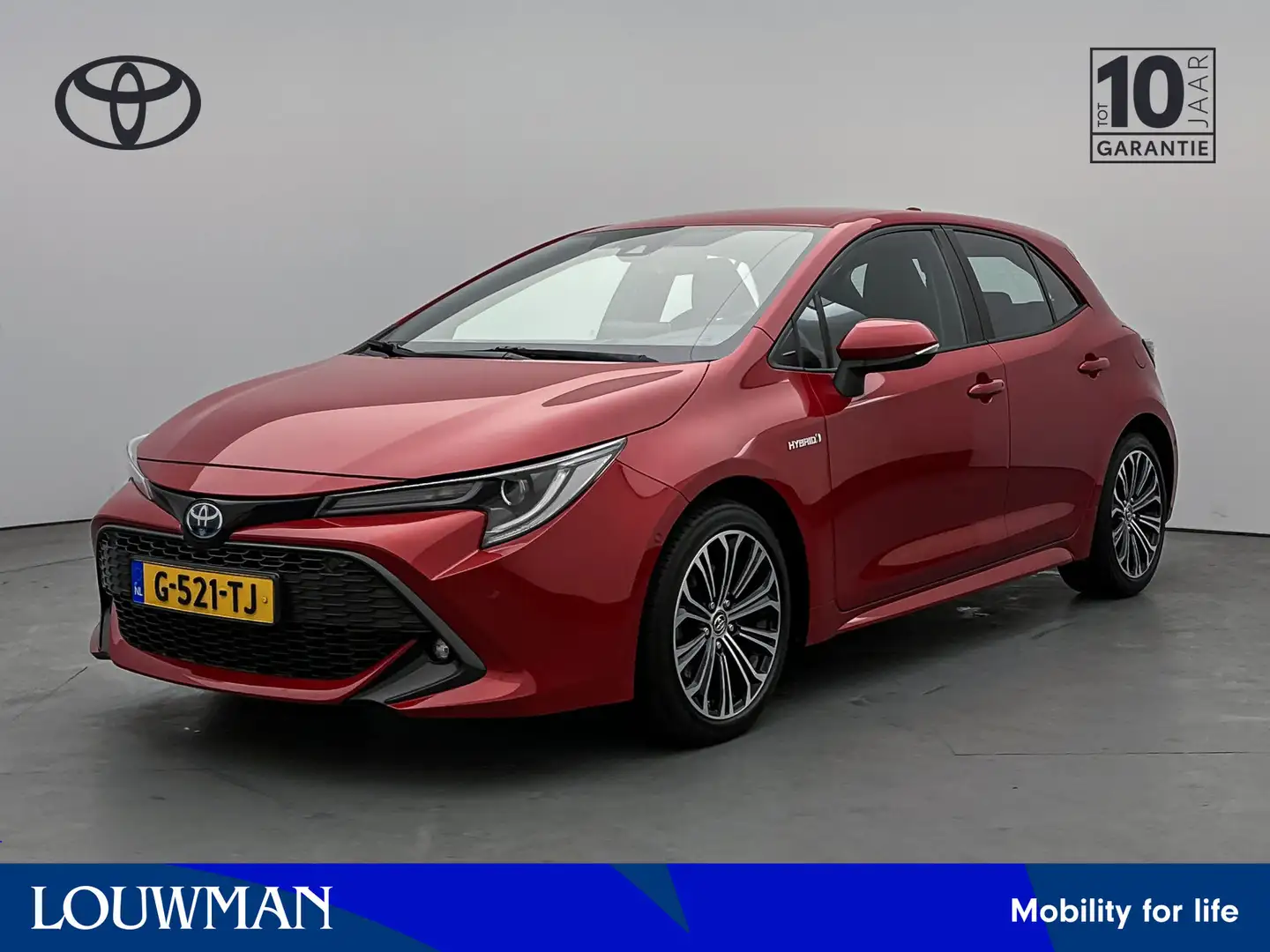 Toyota Corolla 2.0 Hybrid Style | LM velgen | Camera | Navigatie Rosso - 1