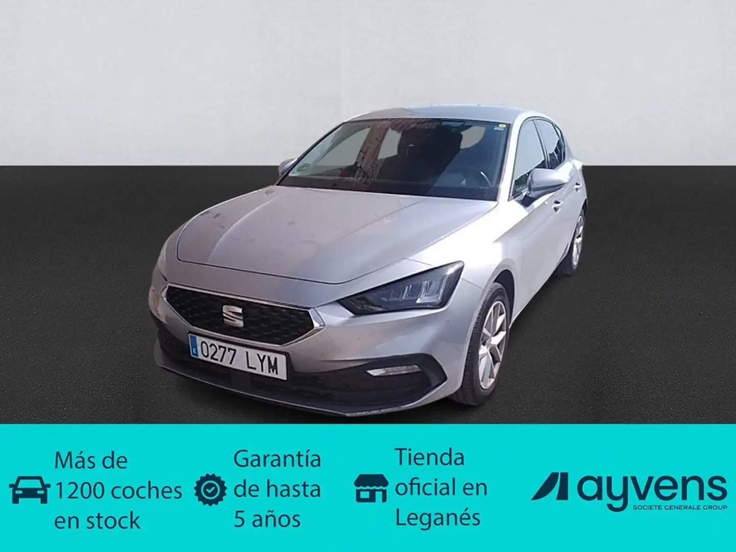 SEAT Leon 1.5 TSI S&S Style 130 Gris - 1