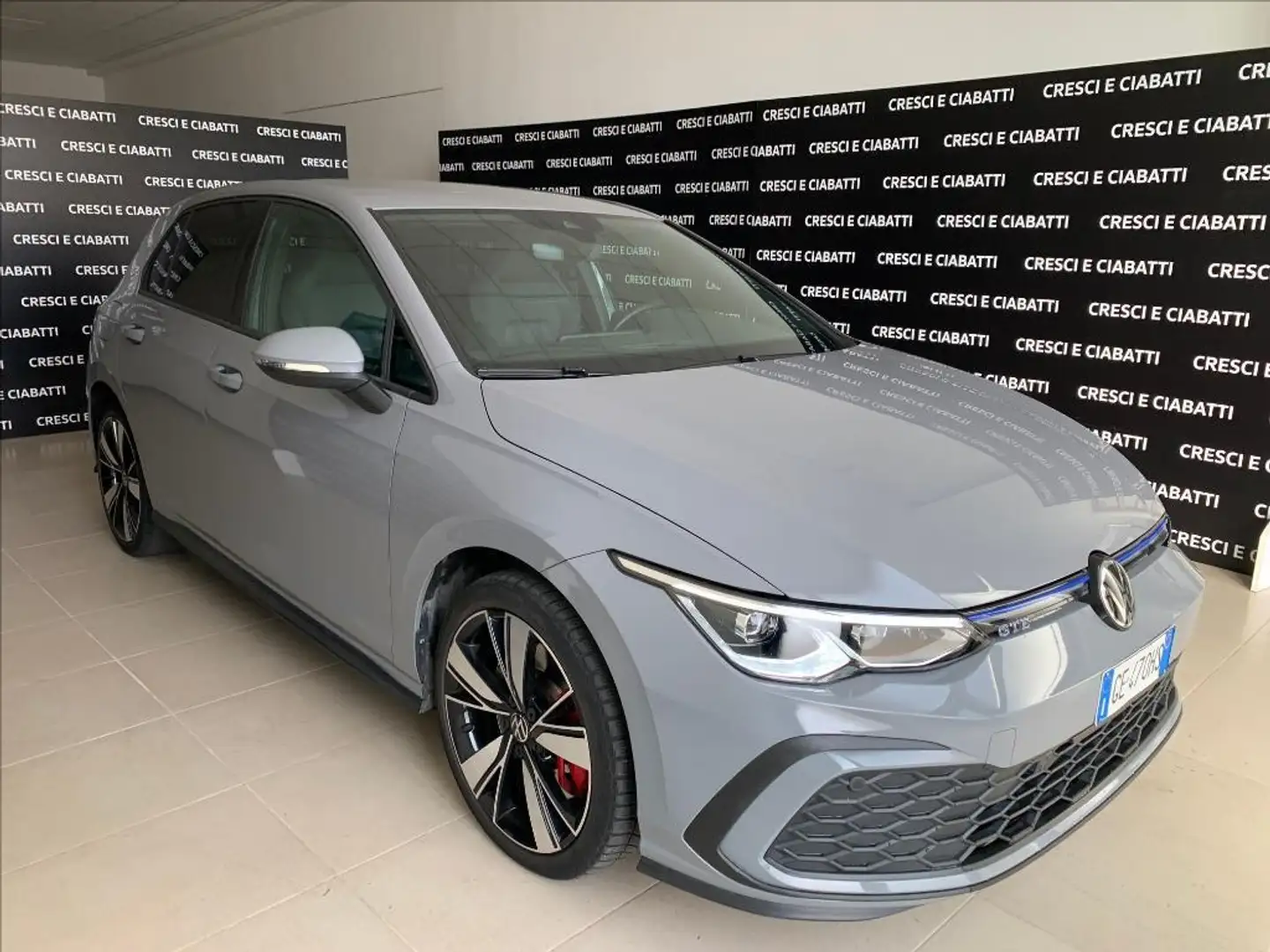 Volkswagen Golf 1.4 Plug-In Hybrid DSG GTE Grau - 2