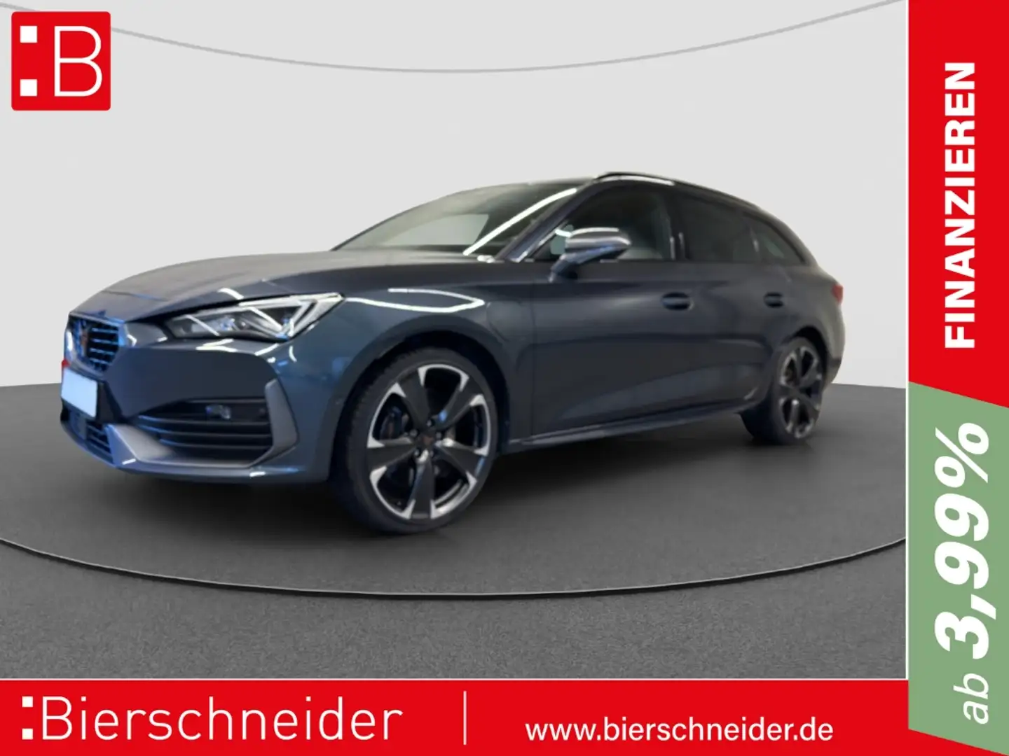 CUPRA Leon SP 1.4 TSI DSG e-Hybrid VZ AB 349EUR NAVI SHZ ACC Grau - 1