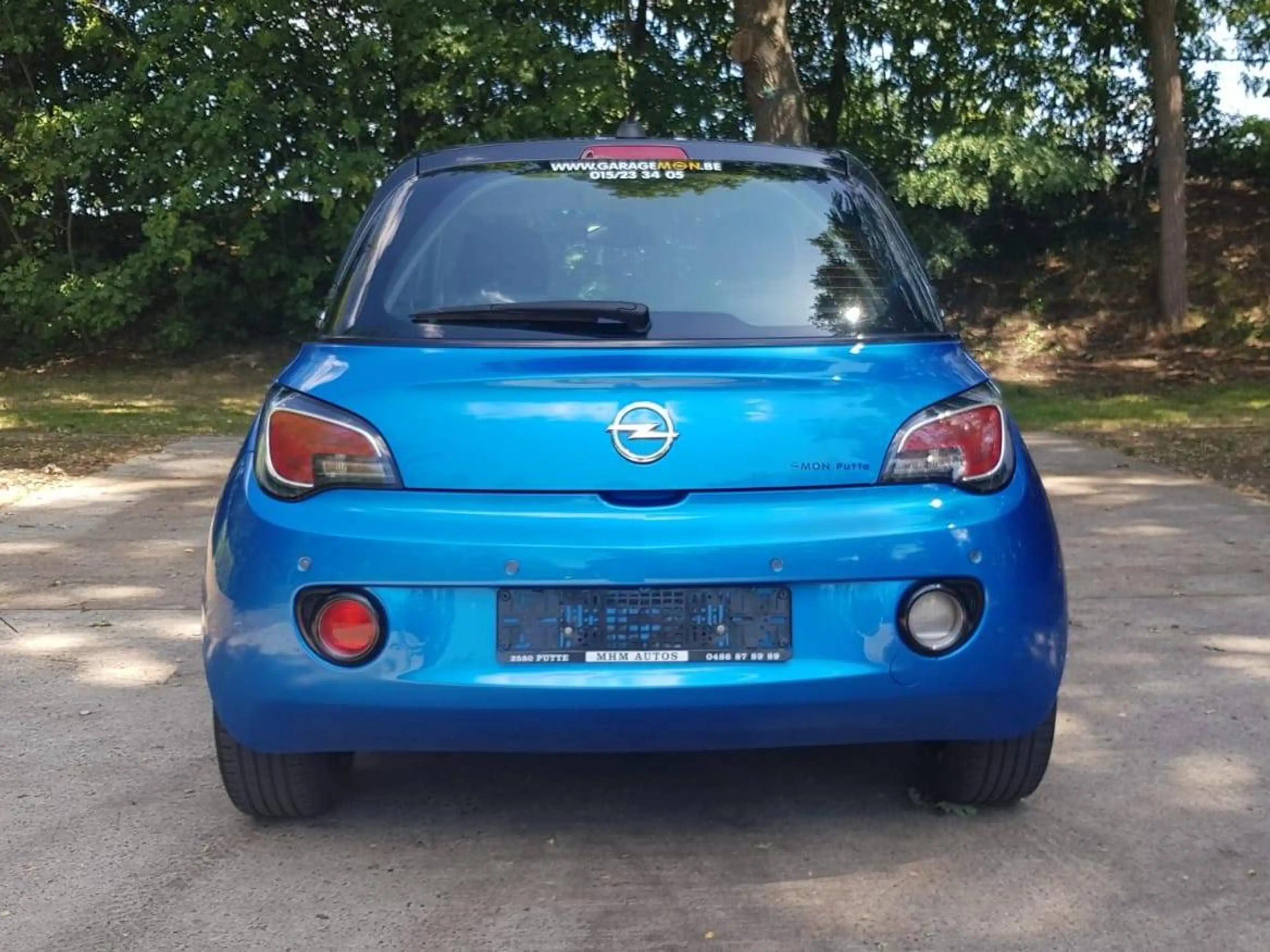 Opel Adam Adam 1.4i Glam Start/Stop (EU6.2) — photo 8