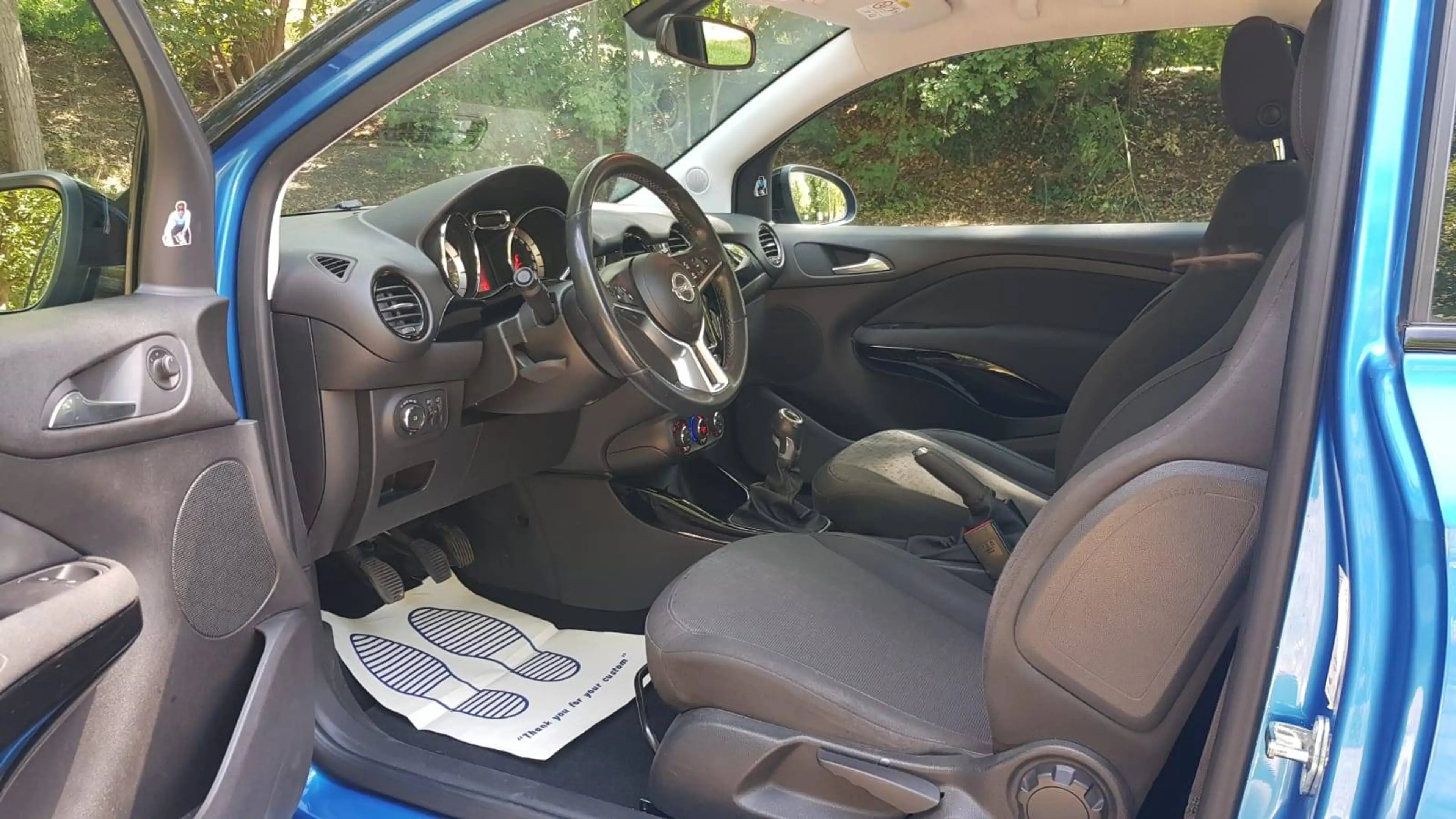 Opel Adam Adam 1.4i Glam Start/Stop (EU6.2) — photo 10