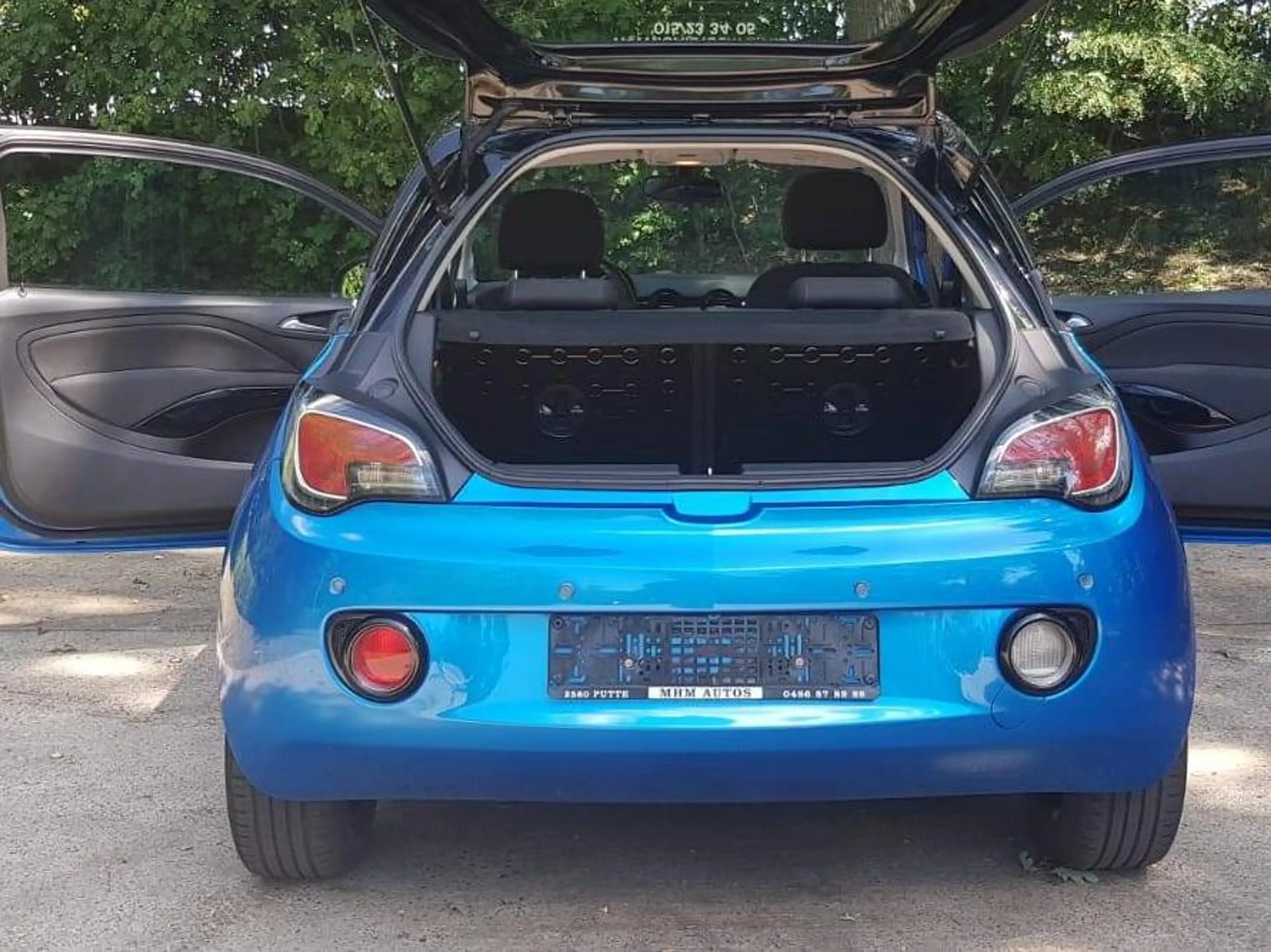 Opel Adam Adam 1.4i Glam Start/Stop (EU6.2) — photo 9