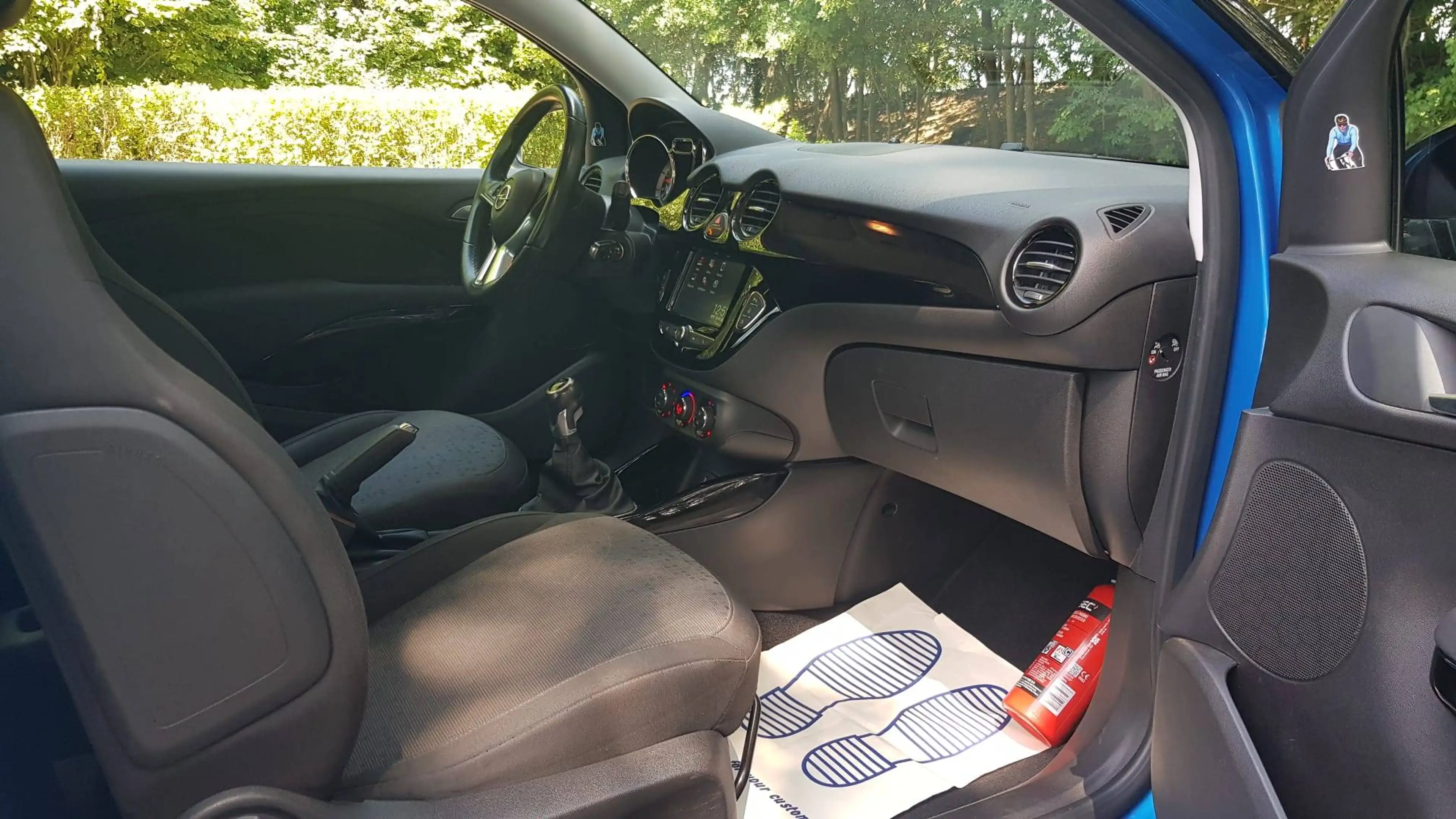 Opel Adam Adam 1.4i Glam Start/Stop (EU6.2) — photo 11