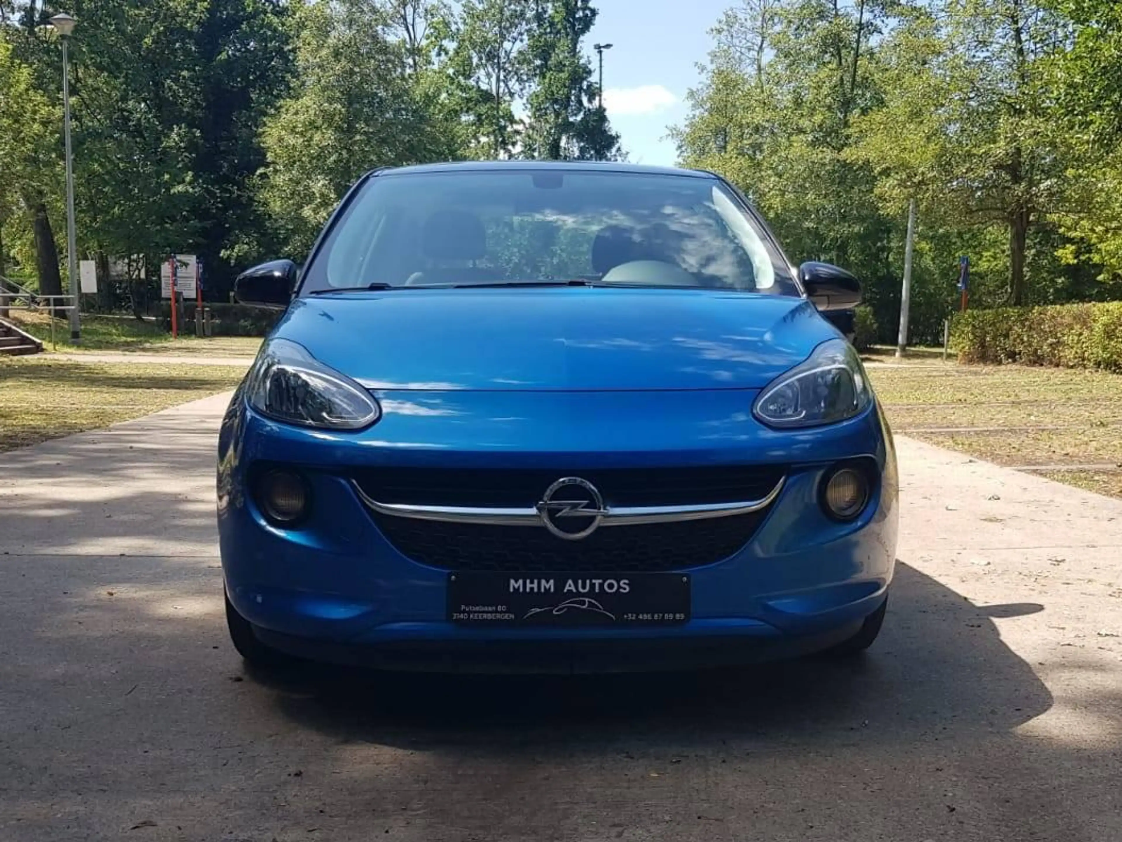 Opel Adam Adam 1.4i Glam Start/Stop (EU6.2) — photo 3
