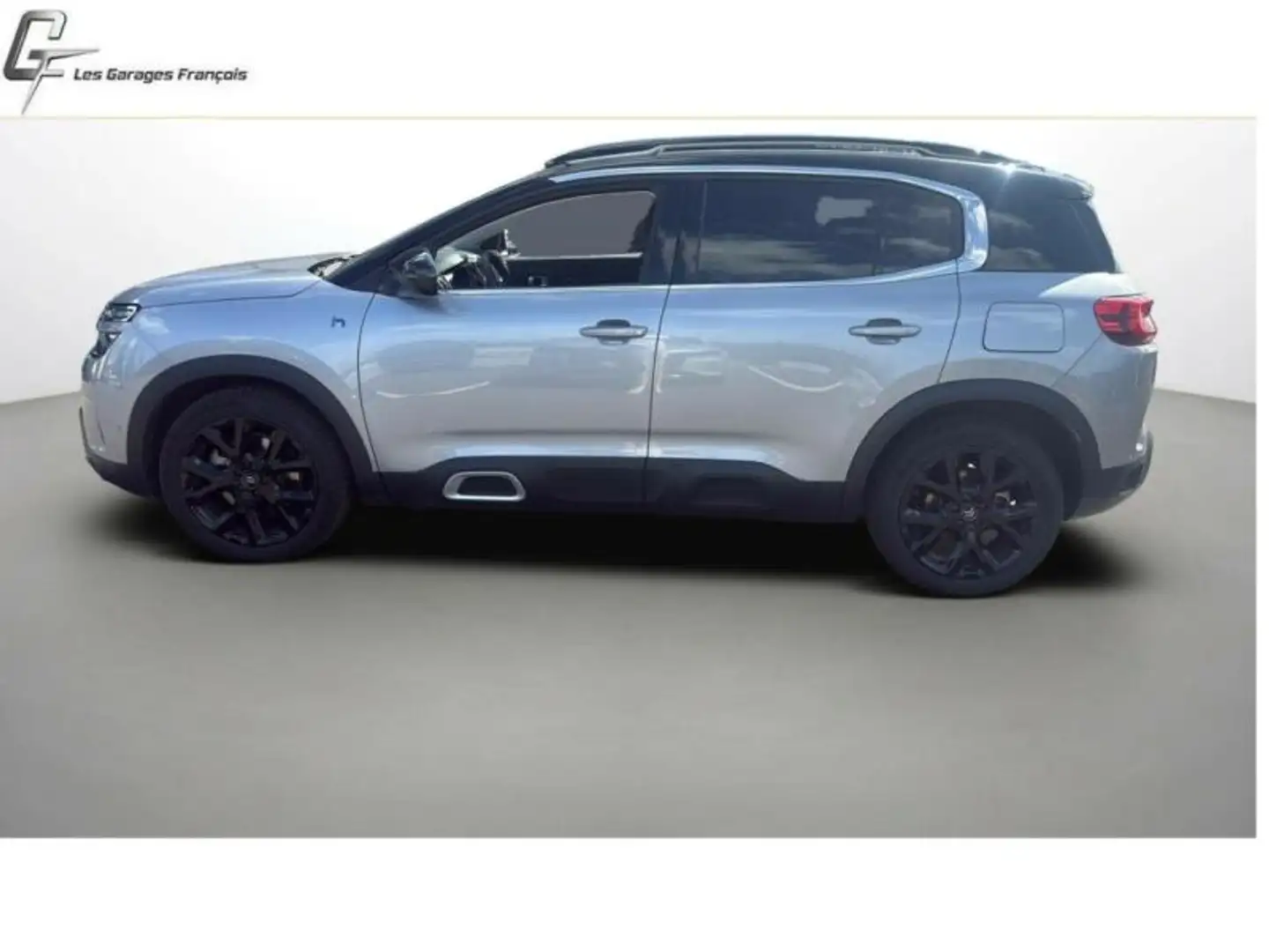 Citroen C5 Aircross Hybrid 225ch Shine Pack e-EAT8 Gris - 2