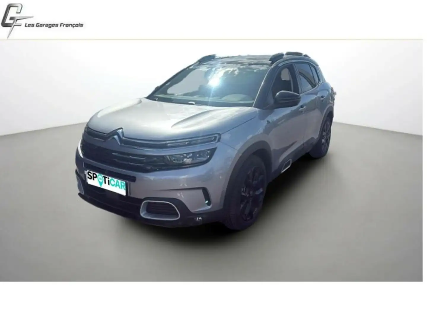 Citroen C5 Aircross Hybrid 225ch Shine Pack e-EAT8 Gris - 1