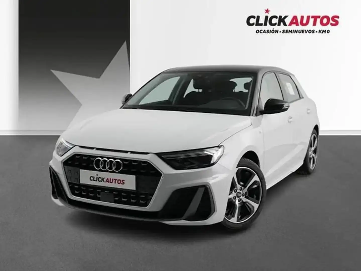Audi A1 TFSI 116CV Adrenalin Blanco - 1