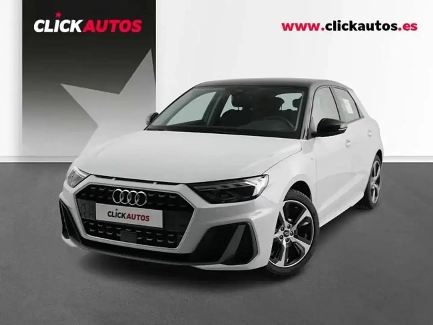 Audi A1 TFSI 116CV Adrenalin Blanco - 1