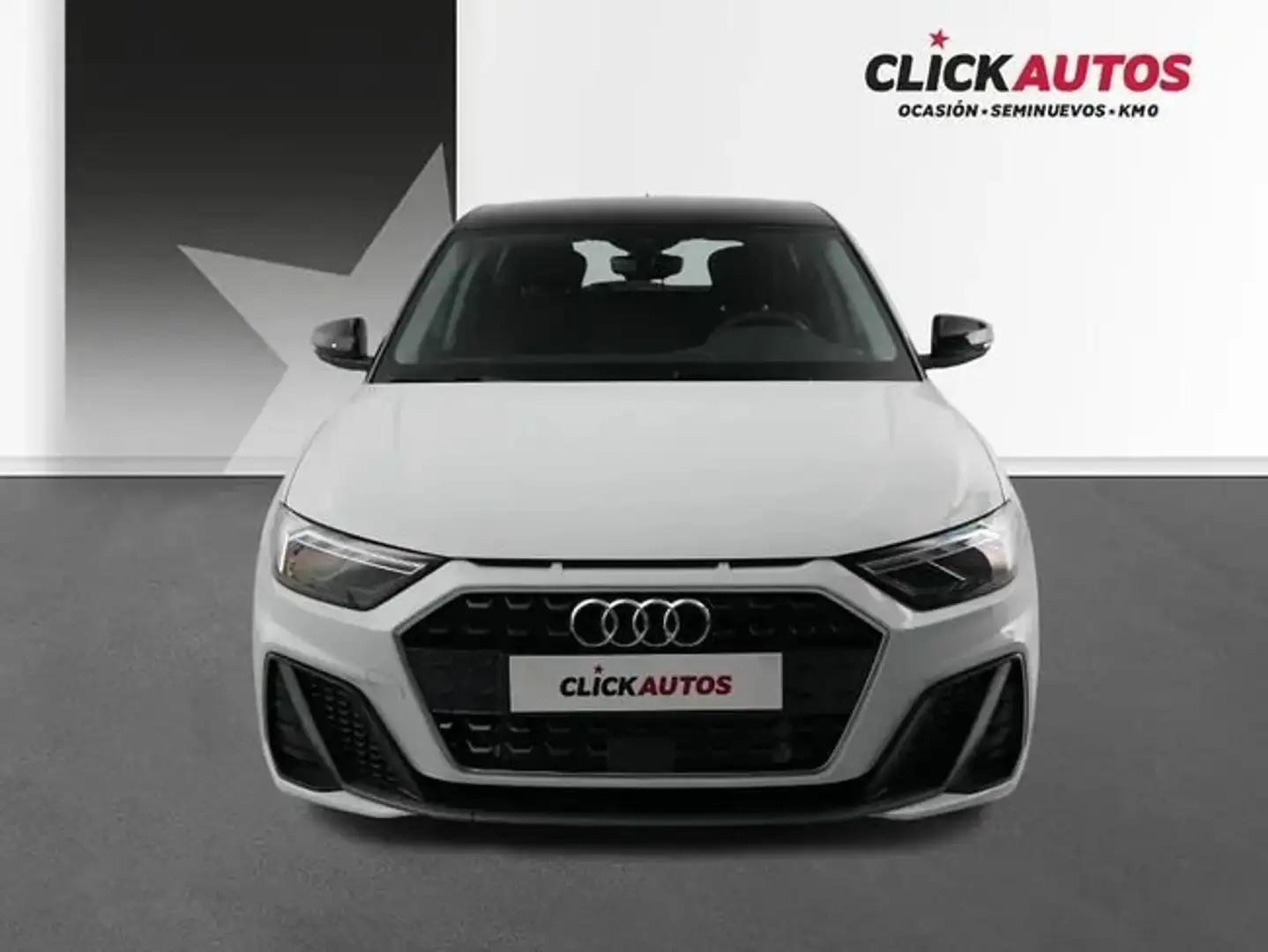 Audi A1 TFSI 116CV Adrenalin Blanco - 2
