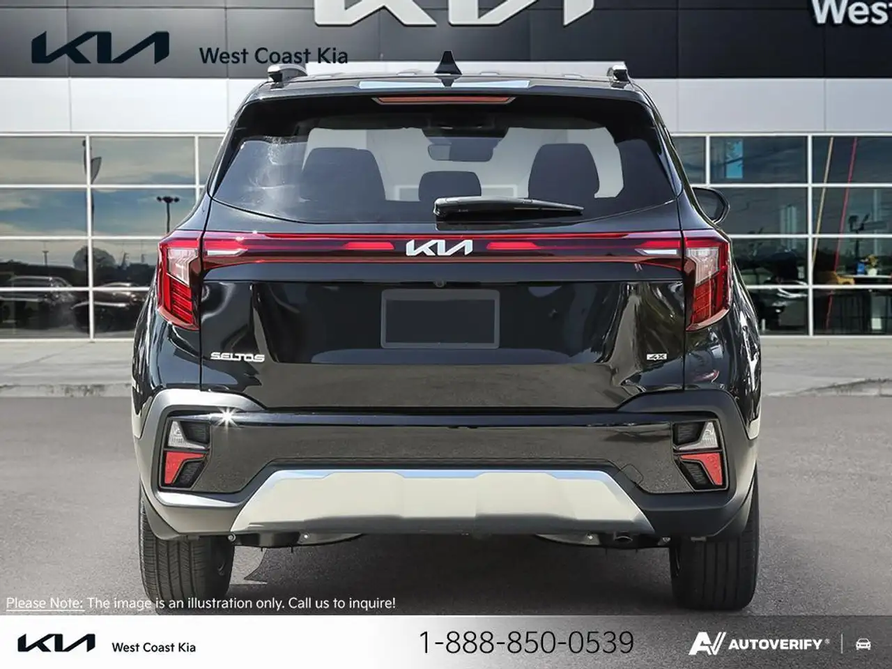 Kia Seltos снимка Kia Seltos