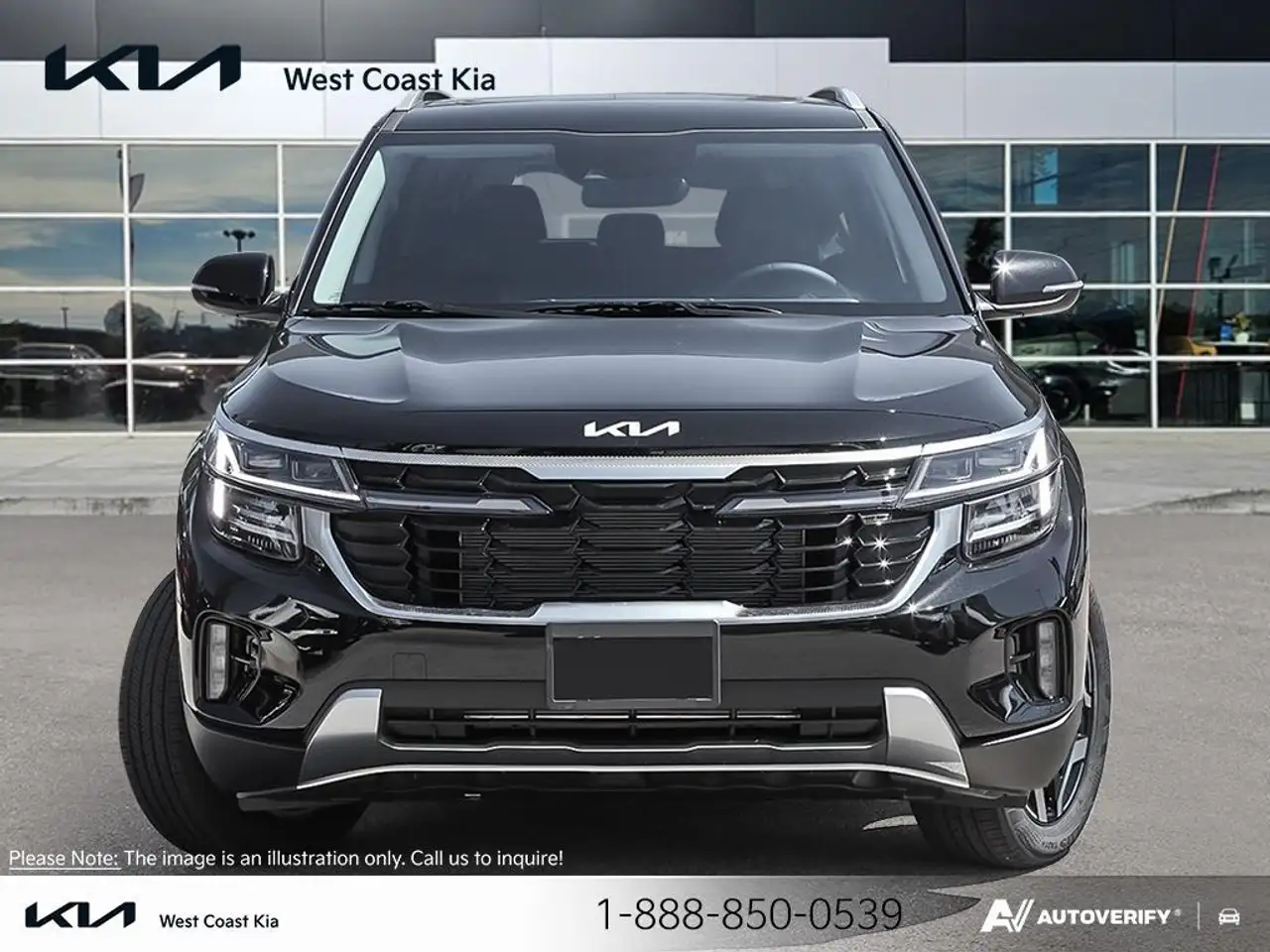 Kia Seltos снимка Kia Seltos