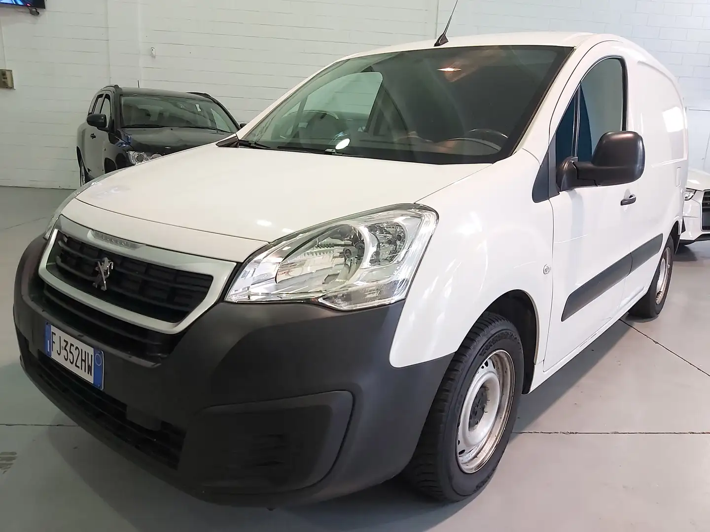 Peugeot Partner 1.6 100 cv / L1 Premium Blanc - 1