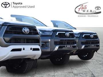 Double Cab 2.8L Diesel MHEV 6A INVINCIBLE