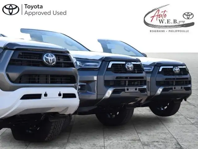 Toyota Hilux Double Cab 2.8L Diesel MHEV 6A INVINCIBLE