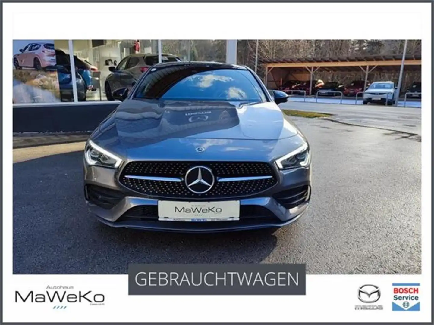 Mercedes-Benz CLA 220 AMG-Line Shooting Brake Grau - 1