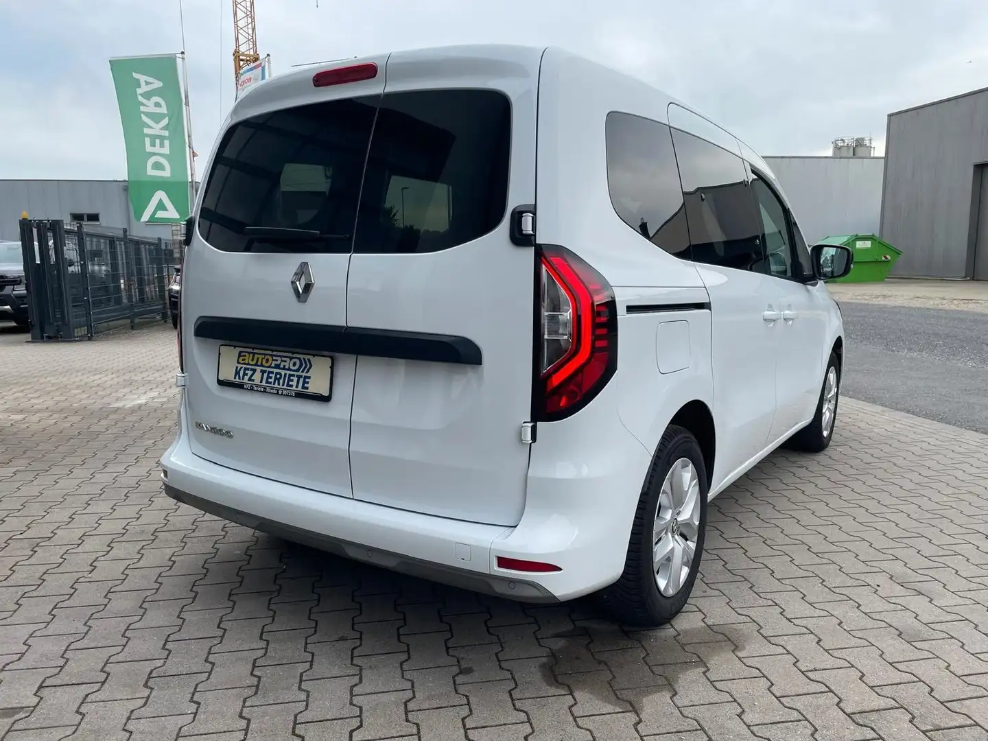 Renault Kangoo III Equilibre LED PDC Tempomat Spur Weiß - 2