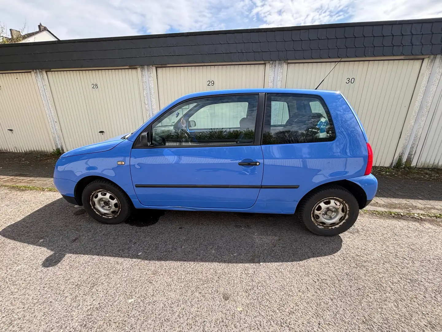 Volkswagen Lupo Lupo 1.0 Modrá - 1